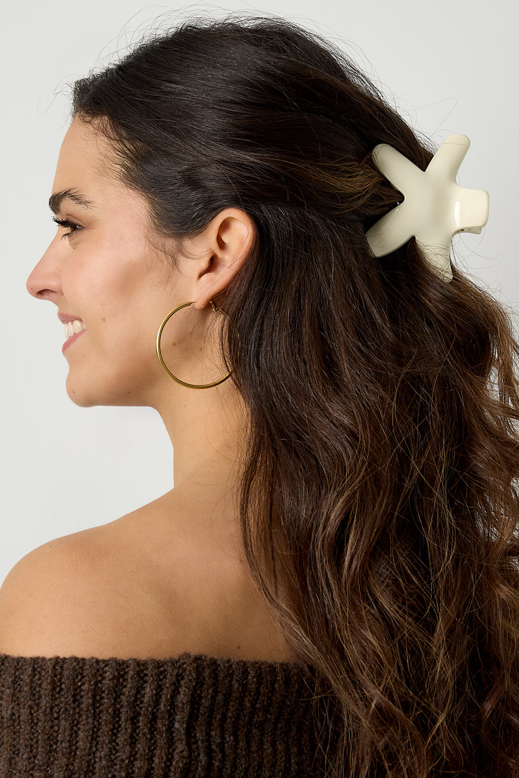 Pinces à cheveux en forme d'étoile de mer Accessoires quotidiens en plastique