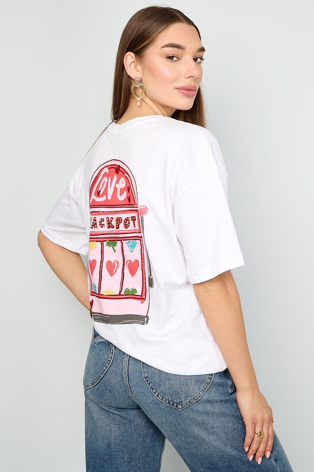 T-shirt Love Machine