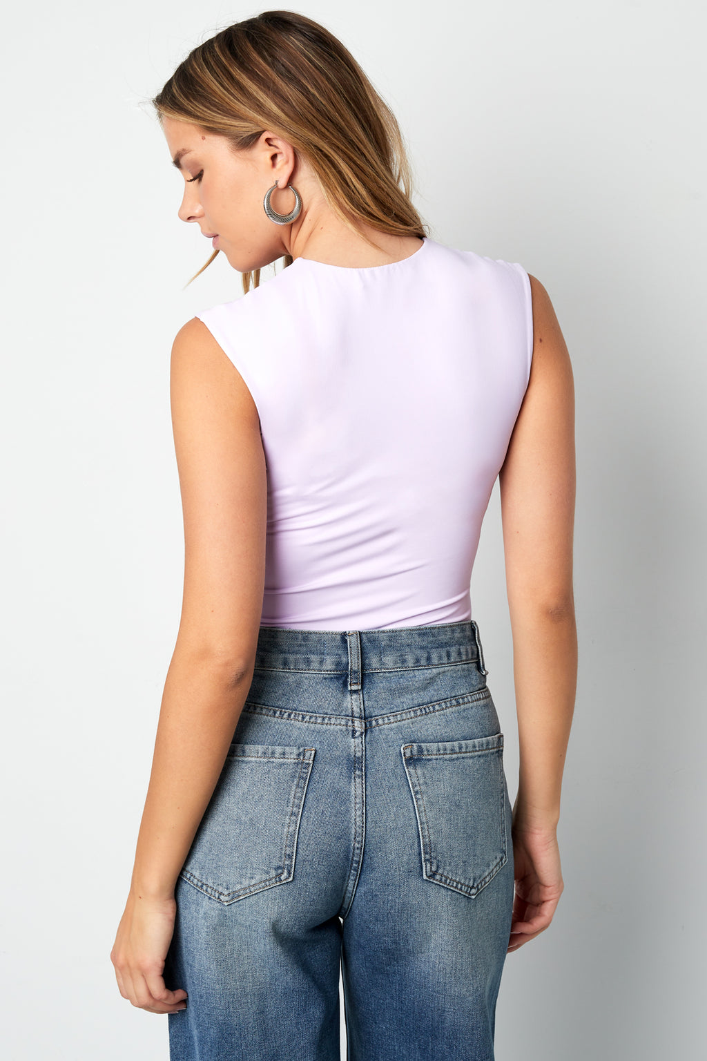 Gimme - Body Shapewear en Nylon Tricoté Couleur Unie 