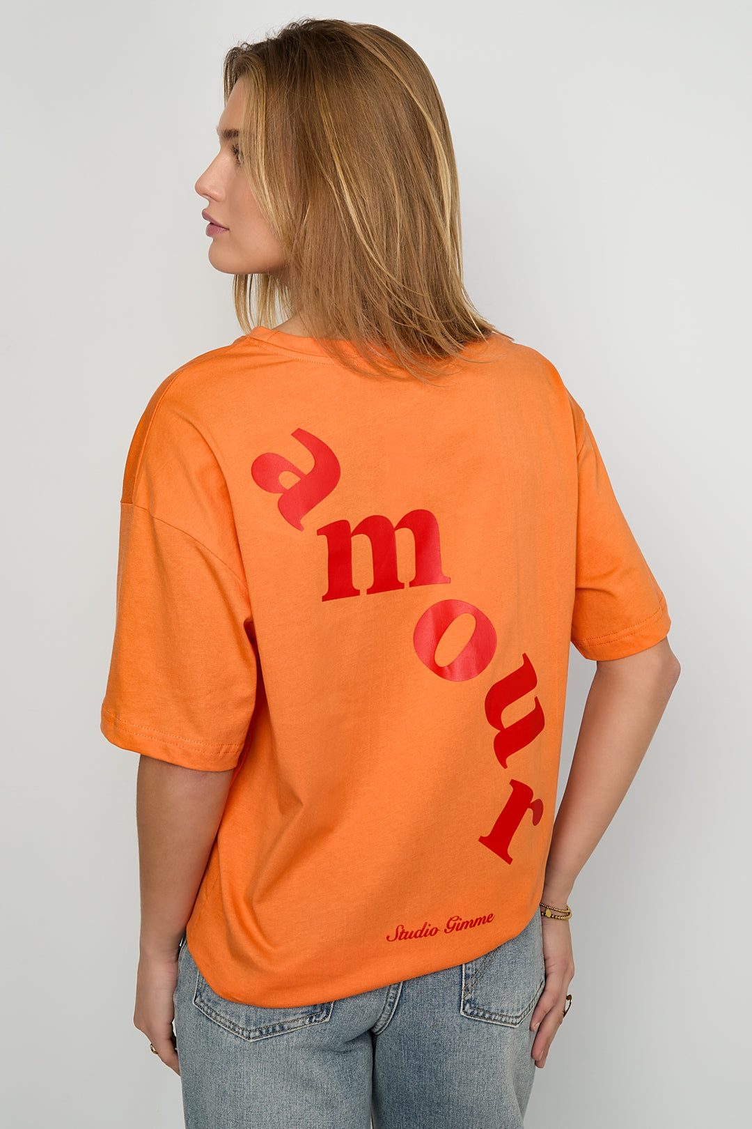 T-shirt Amour Letters