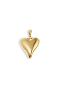 Bijoux pour femmes - Breloques en forme de cœur - Collection décontractée et simple pour tous les jours