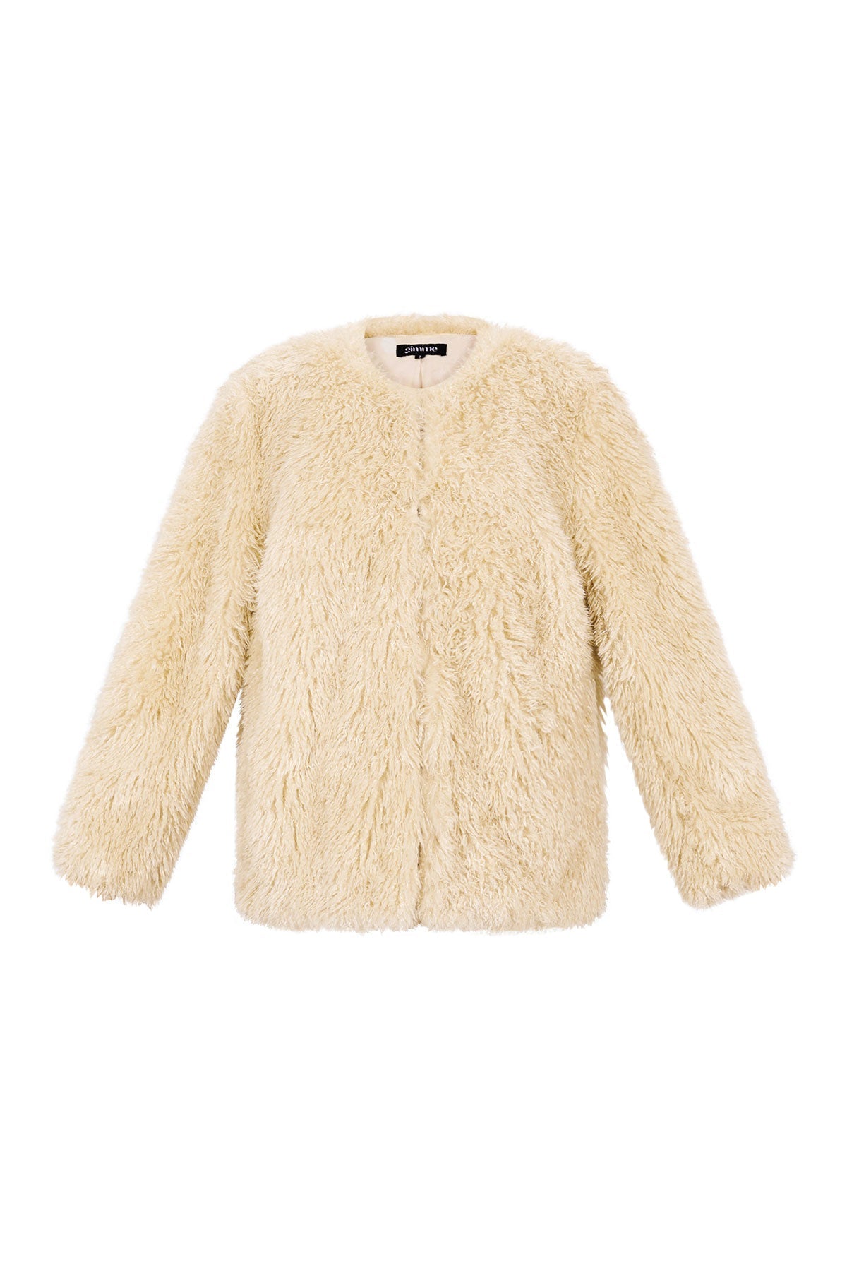 Manteau doux et duveteux