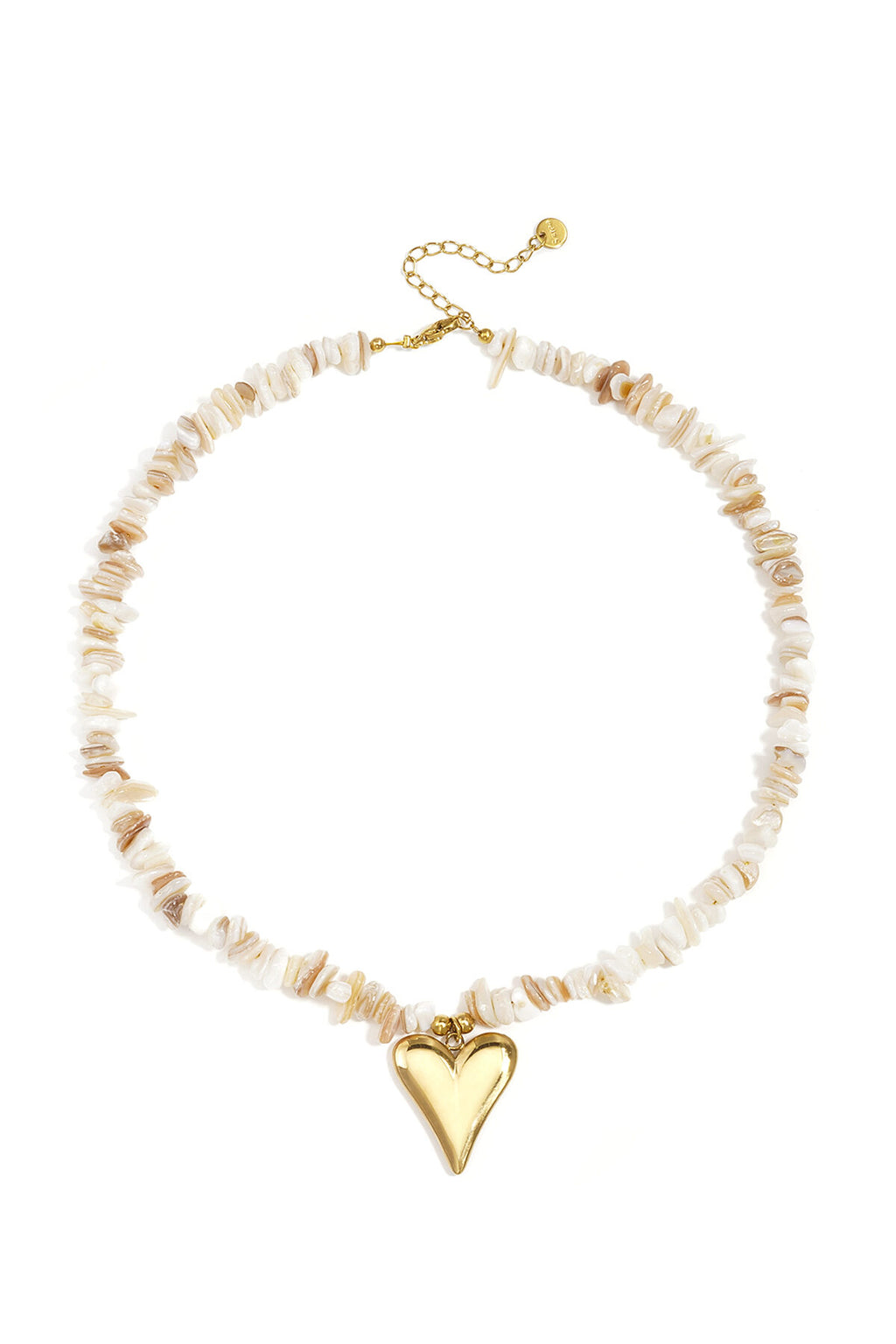 Elegant Off-White & Mixed Color Beaded Necklace for Women