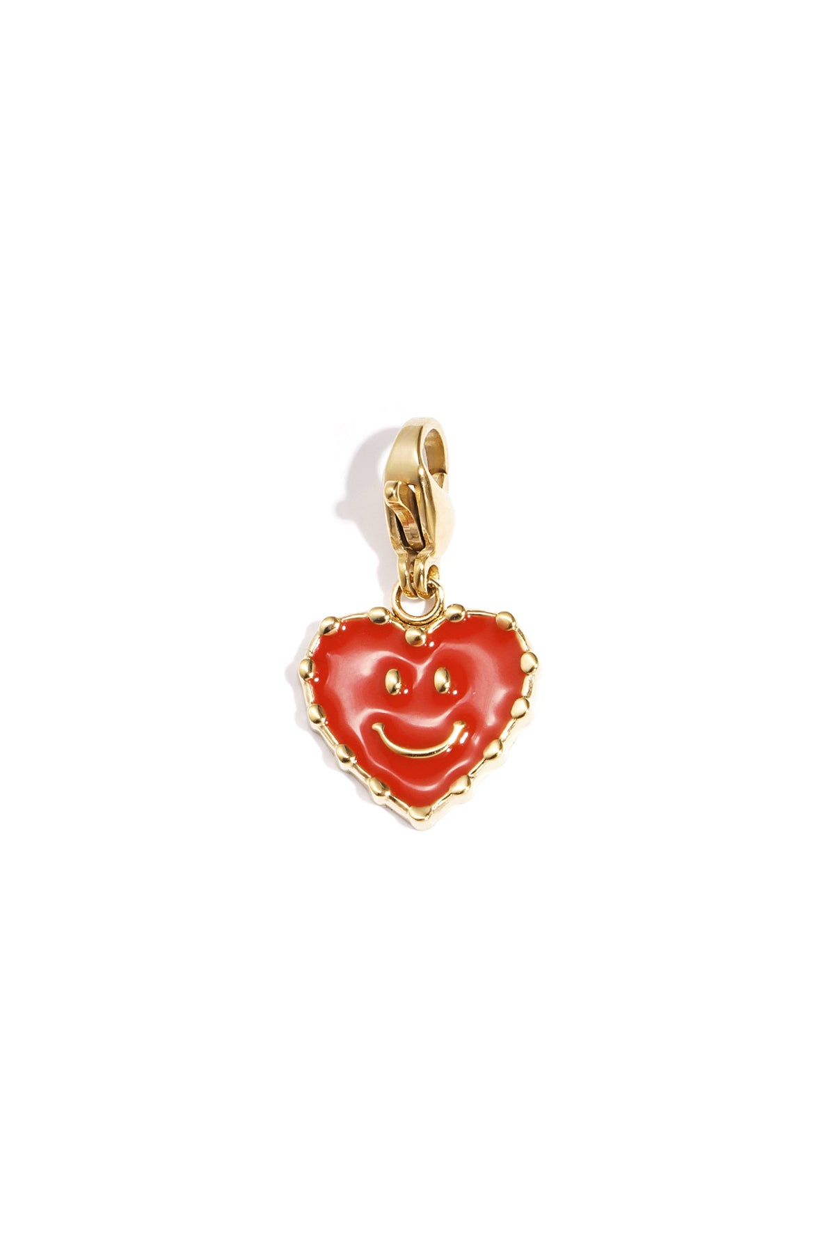 Bijoux pour femmes - Breloques en forme de cœur - Collection décontractée et simple pour tous les jours