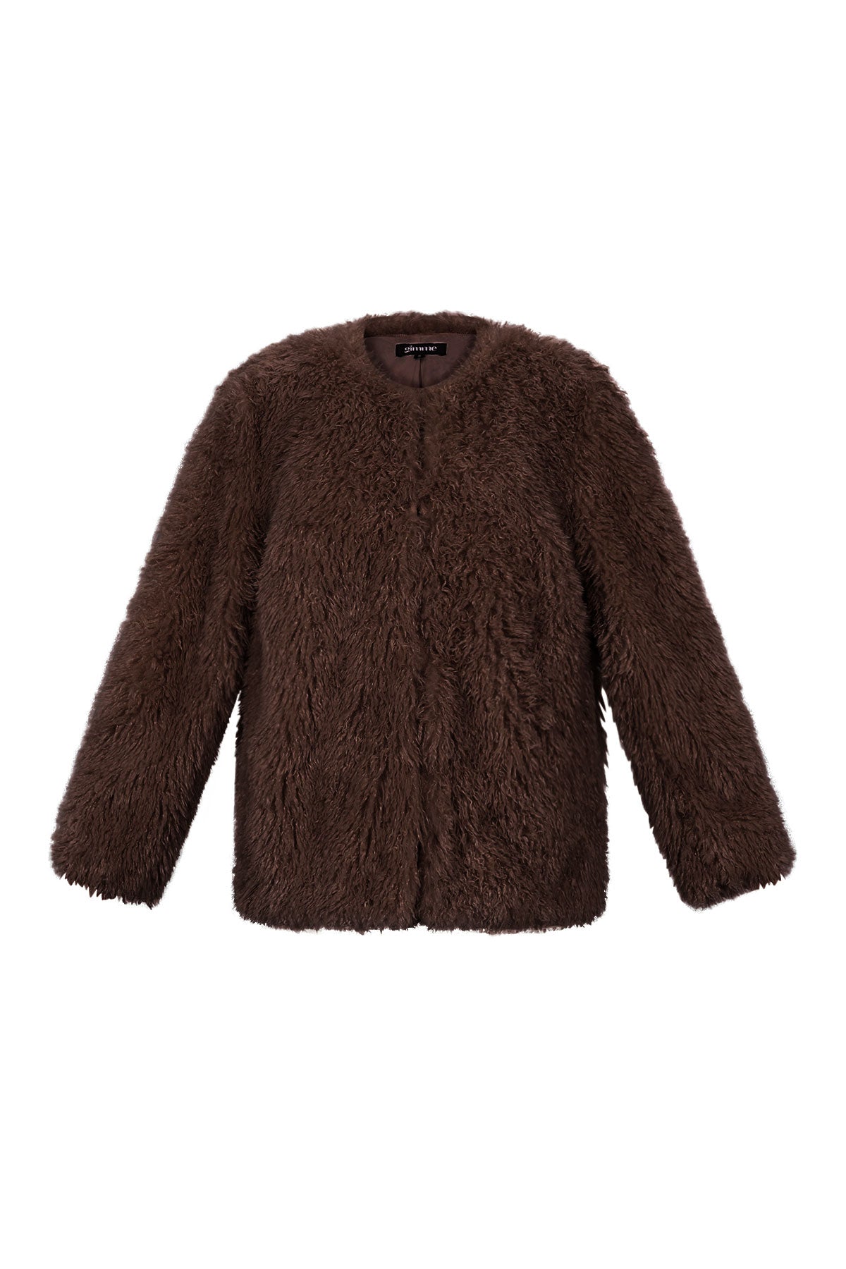 Manteau doux et duveteux