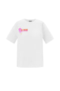 Coton T-shirt Femme Printemps/Été Lettres