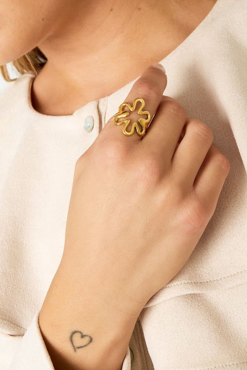 Bague anneau de floraison - Apollodrop