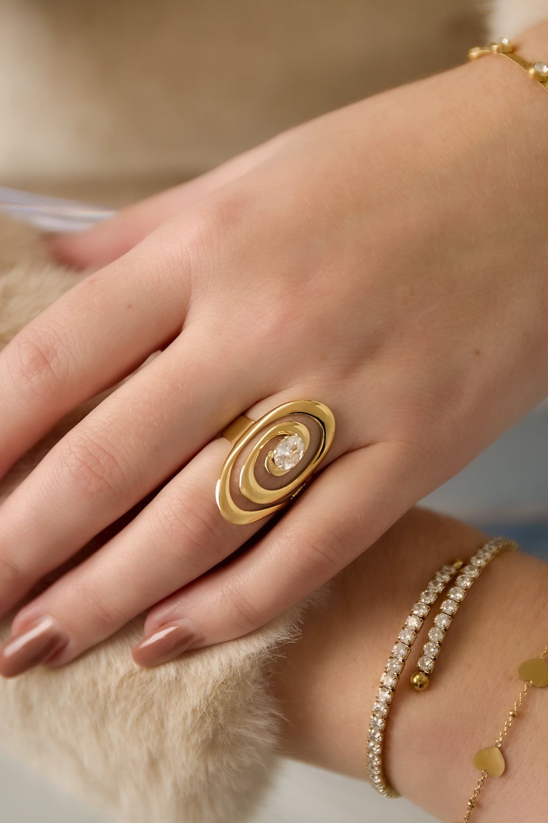 Bagues avec pierres précieuses - Apollodrop