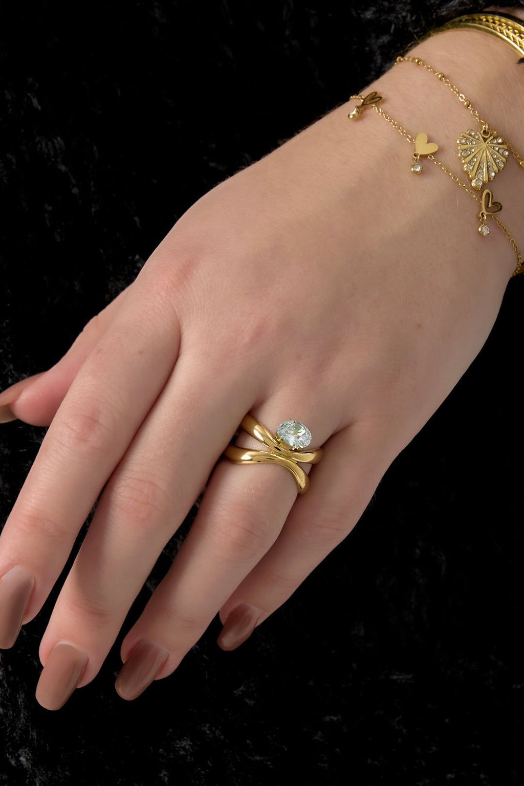 Bagues avec pierres précieuses - Apollodrop