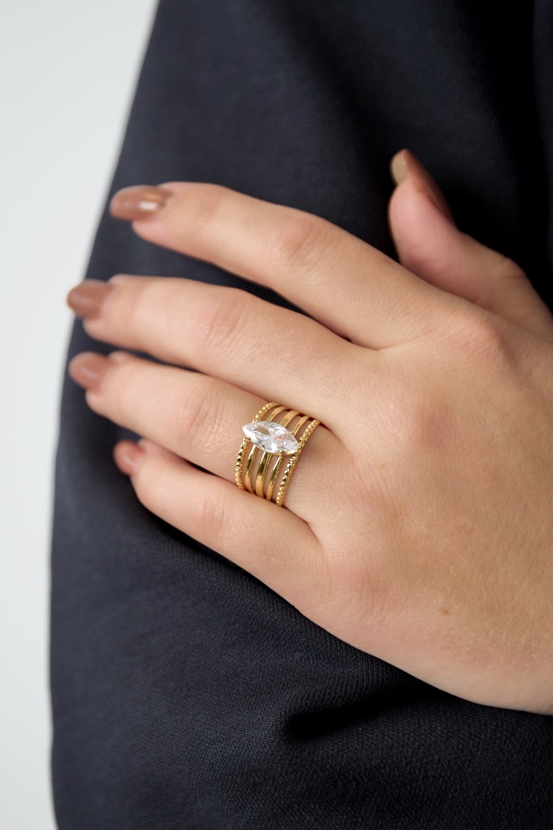 Bagues avec pierres précieuses - Apollodrop