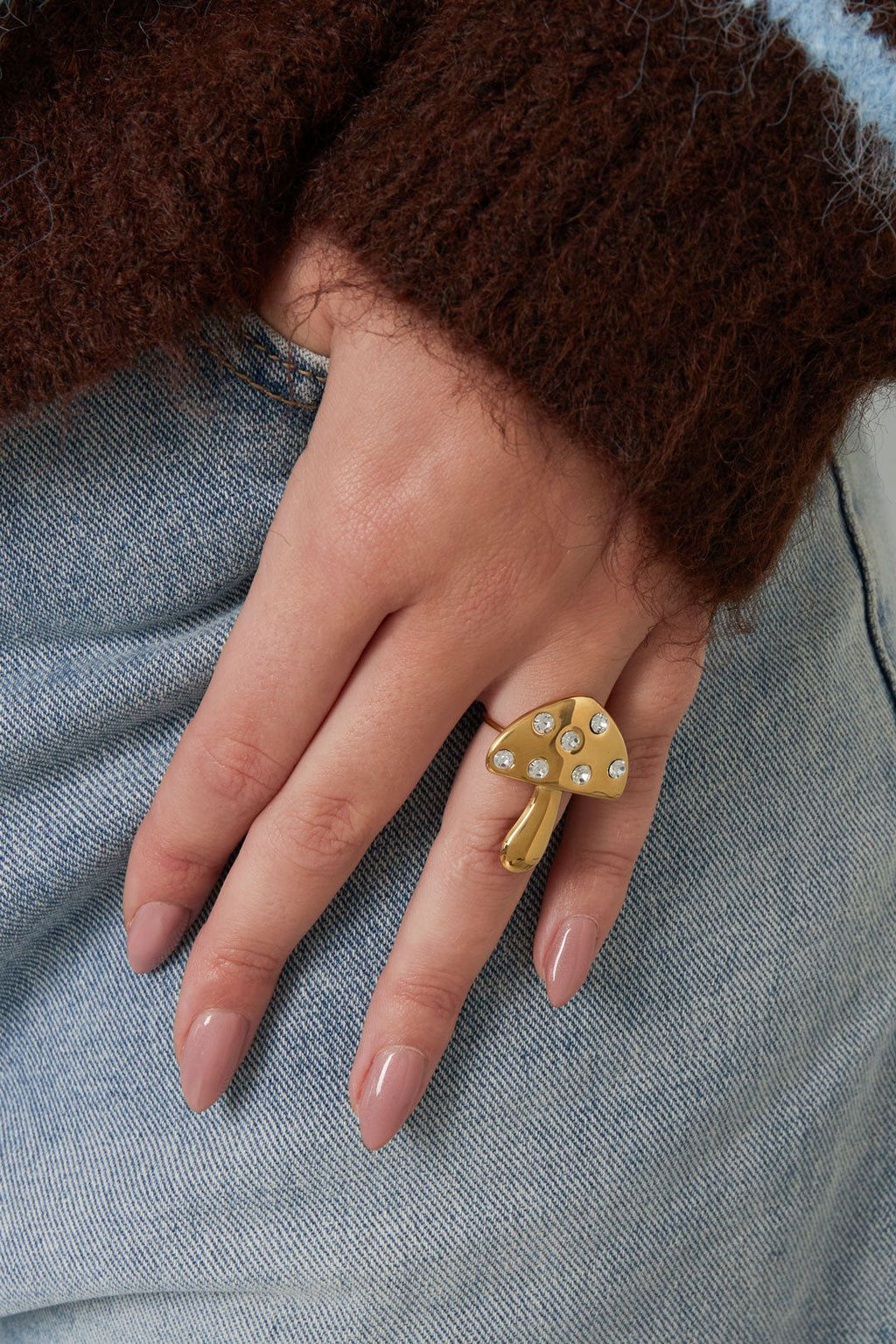 Bagues en forme de champignon - Apollodrop