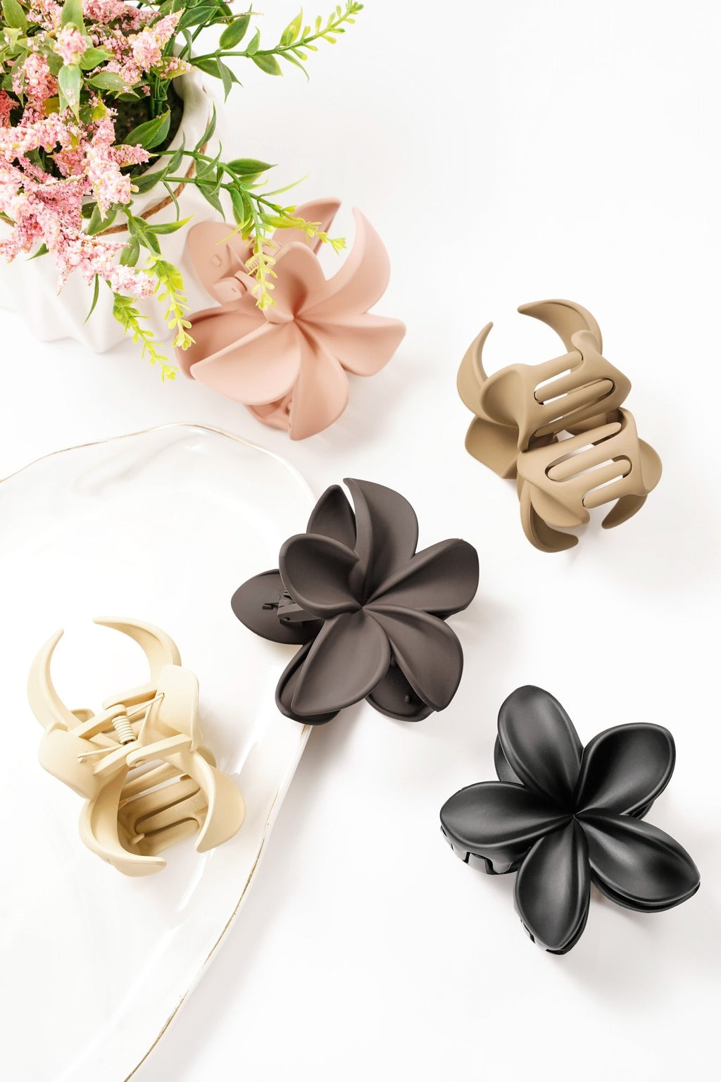Barrette à cheveux en forme de fleur - Apollodrop