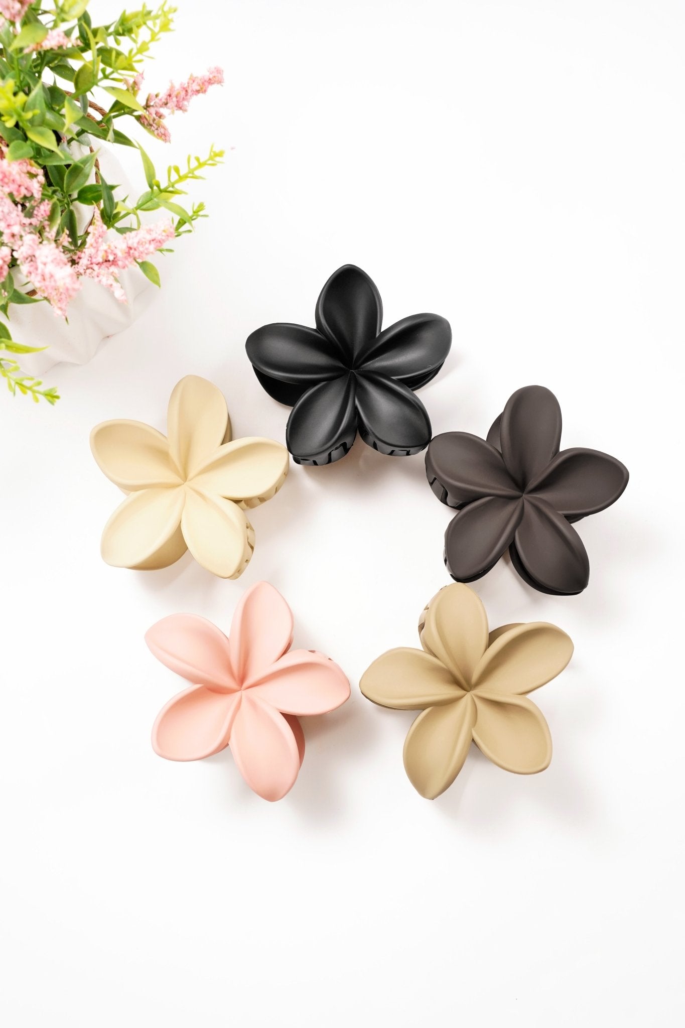 Barrette à cheveux en forme de fleur - Apollodrop