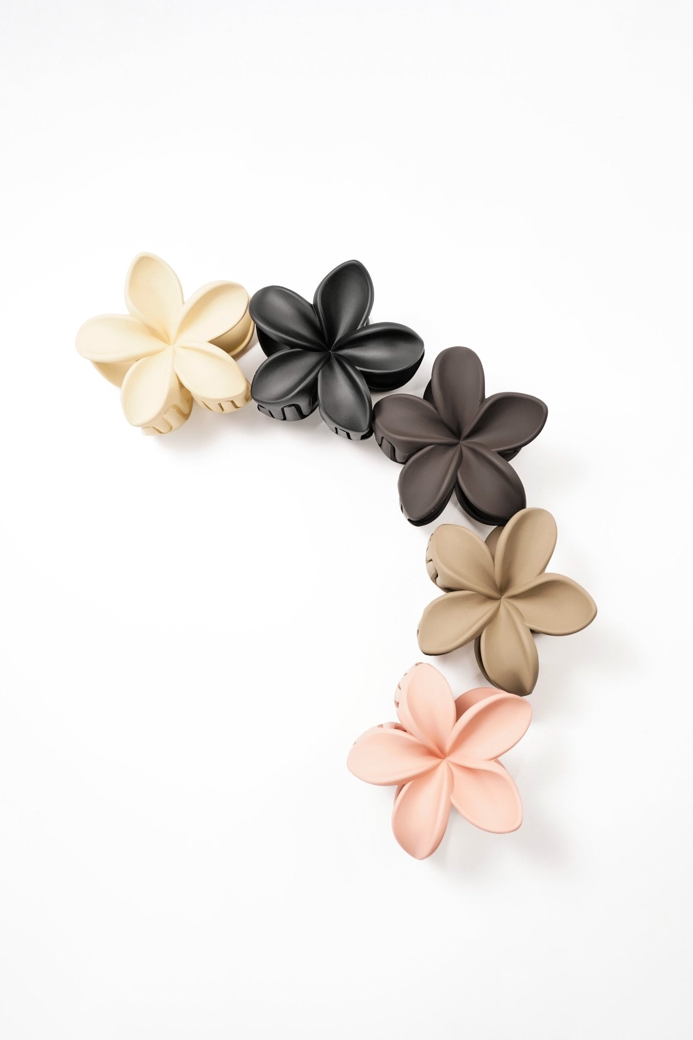 Barrette à cheveux en forme de fleur - Apollodrop
