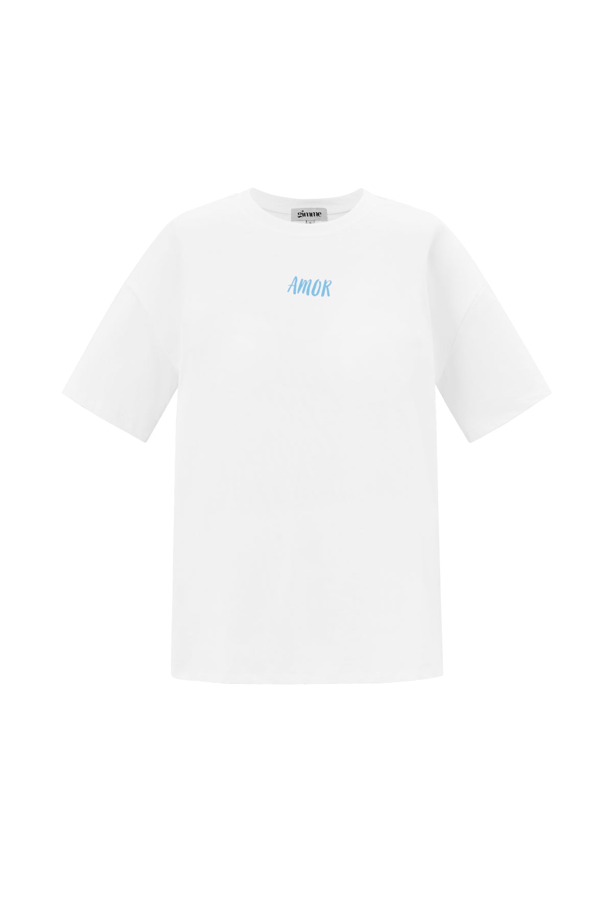 Coton Tricoté T-shirt Femme Casual Lettres