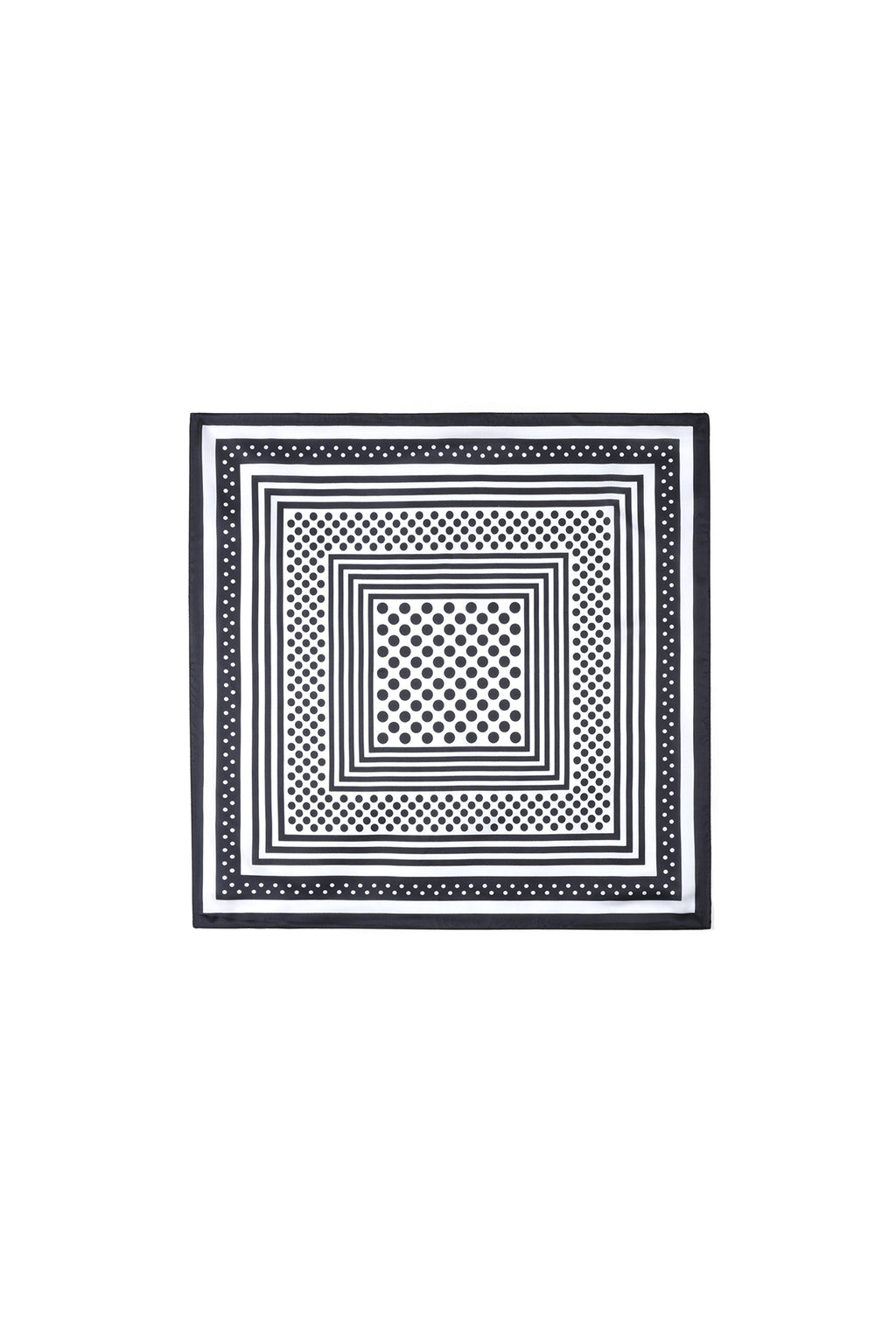 Écharpes d'été à pois, simples, en polyester, accessoires du quotidien