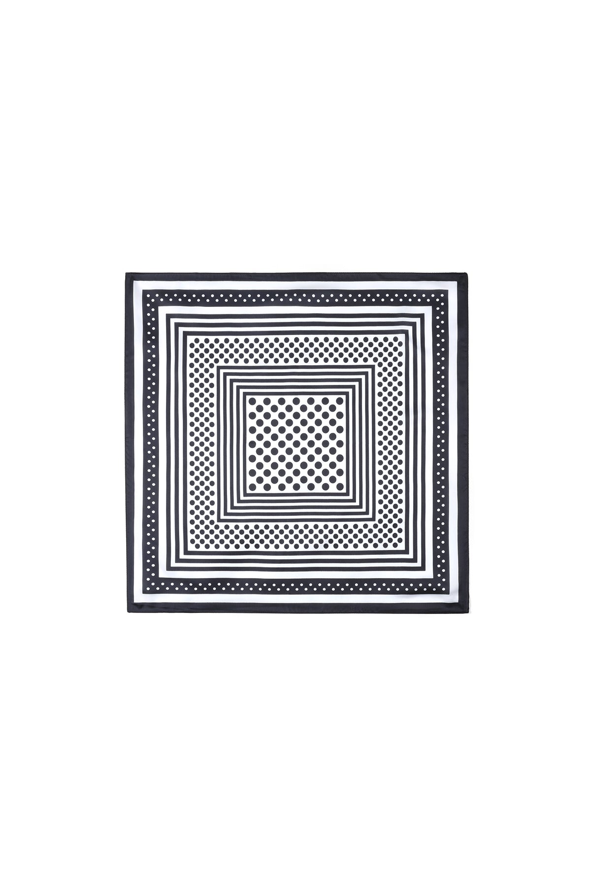 Écharpes d'été à pois, simples, en polyester, accessoires du quotidien
