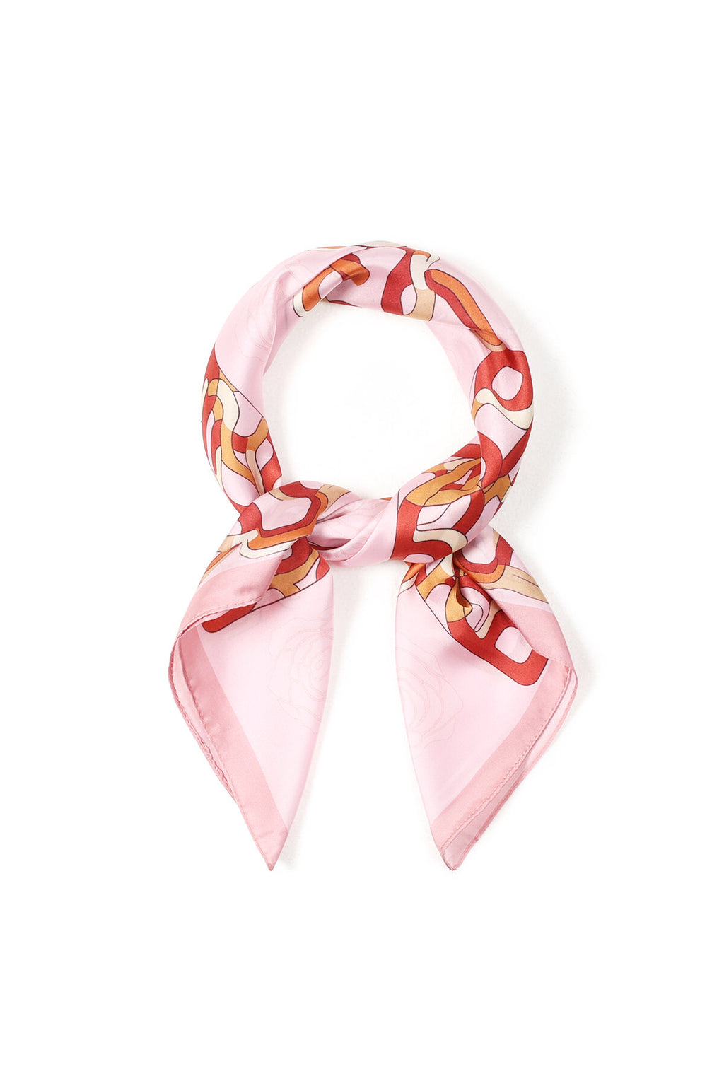 Écharpes d'été multicolores en polyester simple, accessoires du quotidien