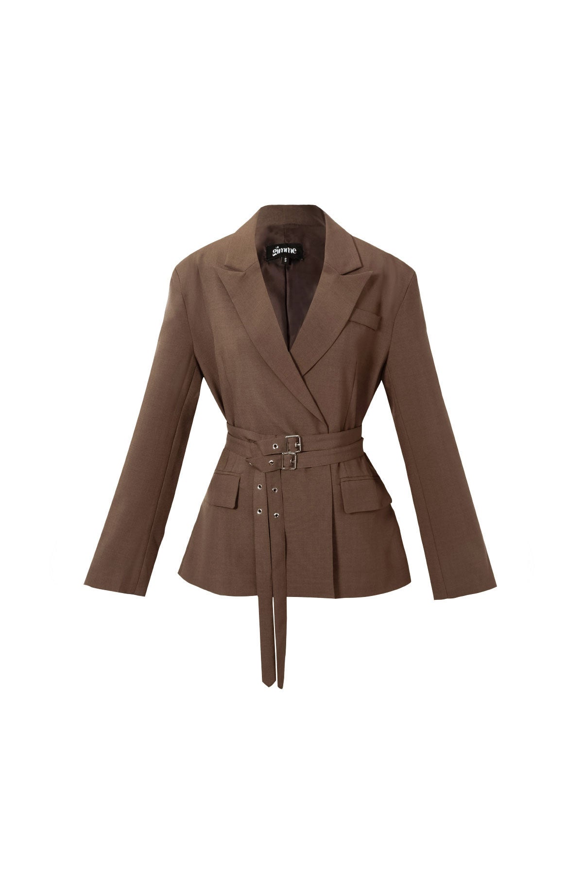 Blazer à double ceinture - Apollodrop