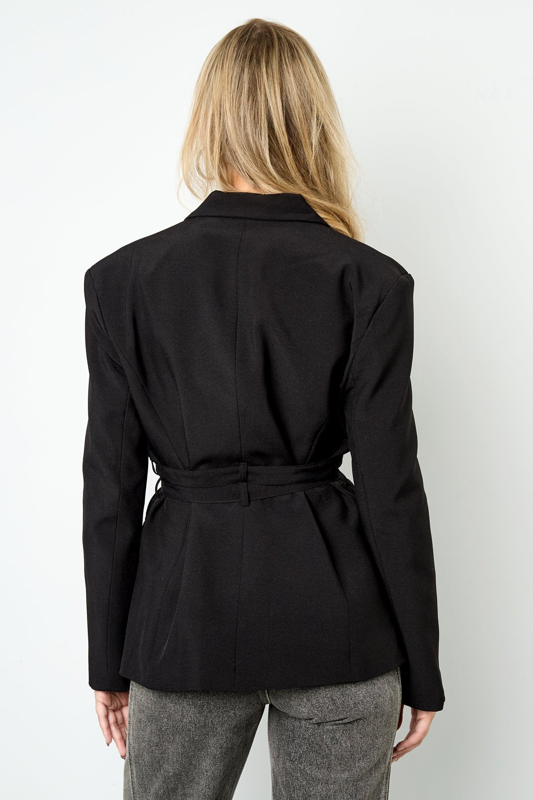 Blazer à double ceinture - Apollodrop