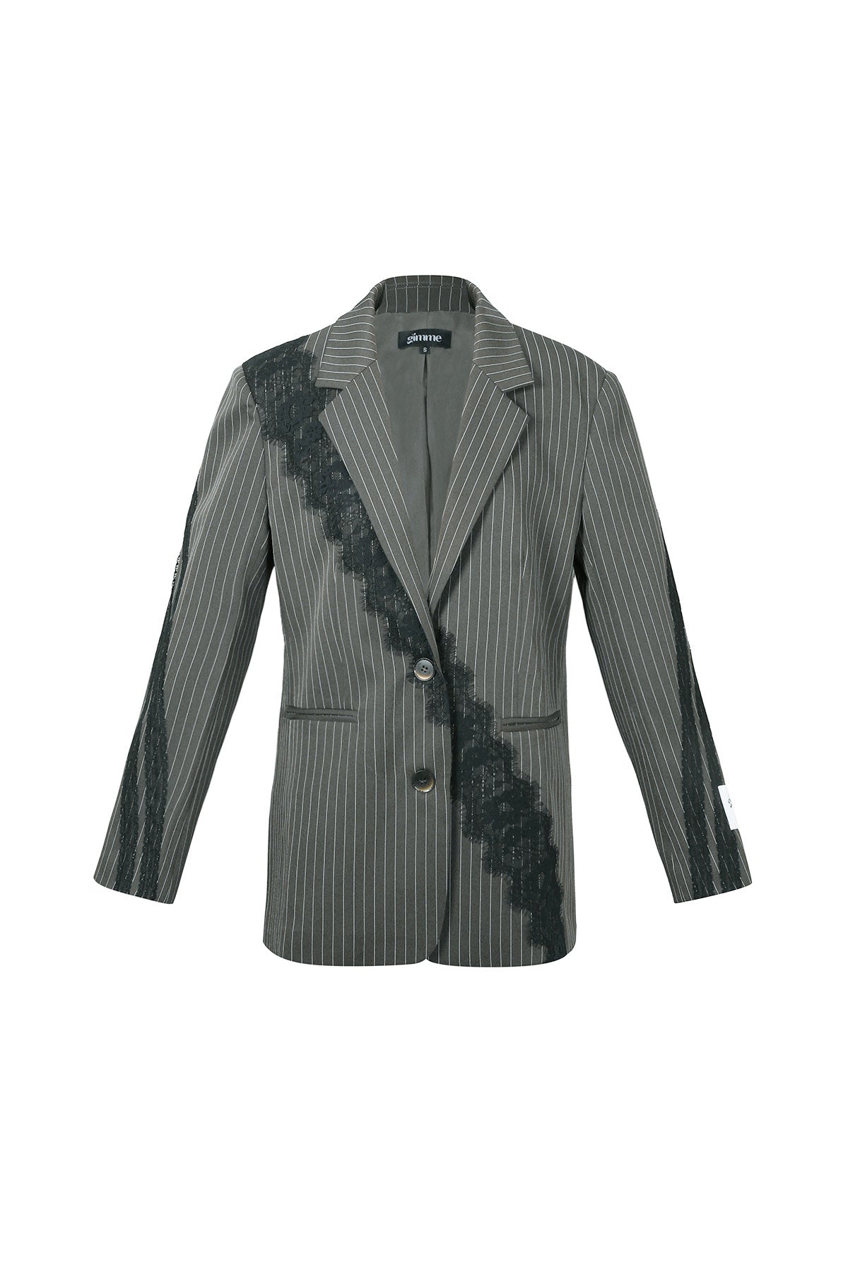 Blazer à rayures marron - Apollodrop