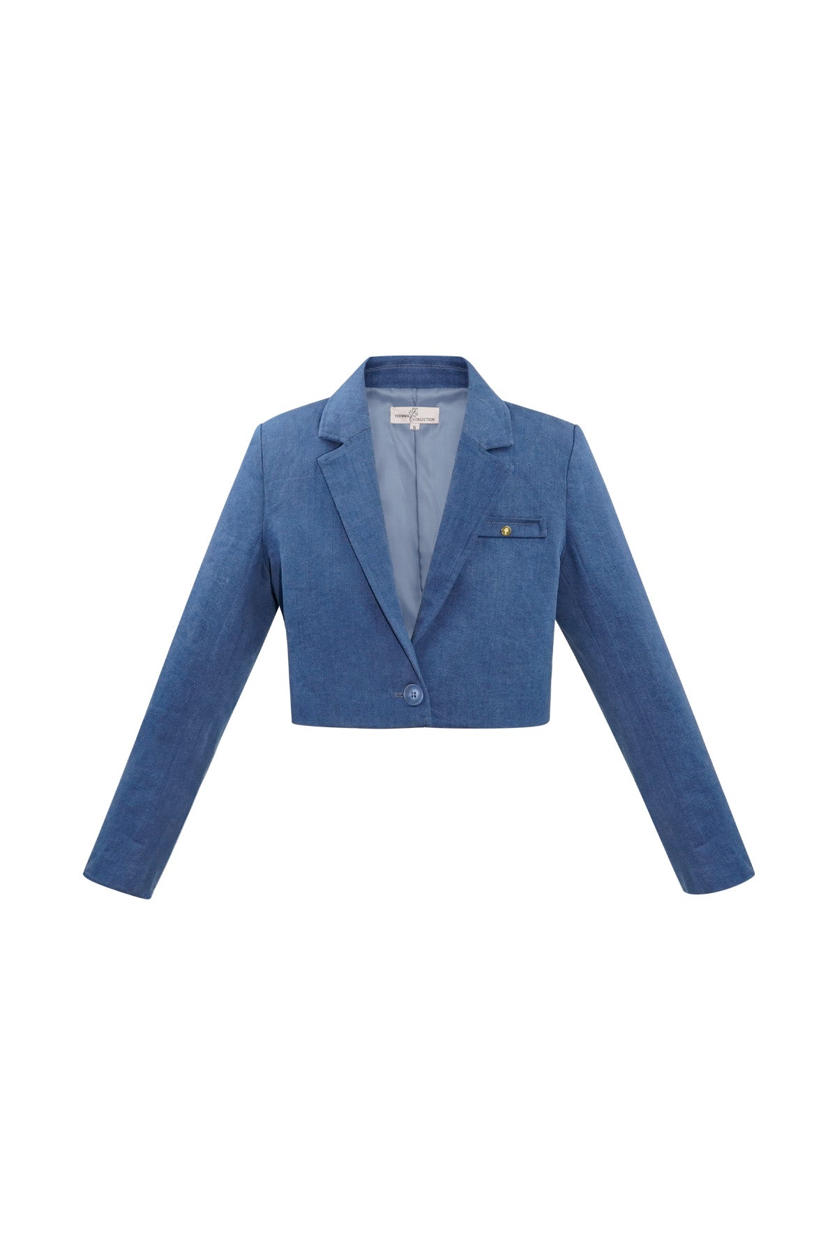 Blazer court en jean - Apollodrop