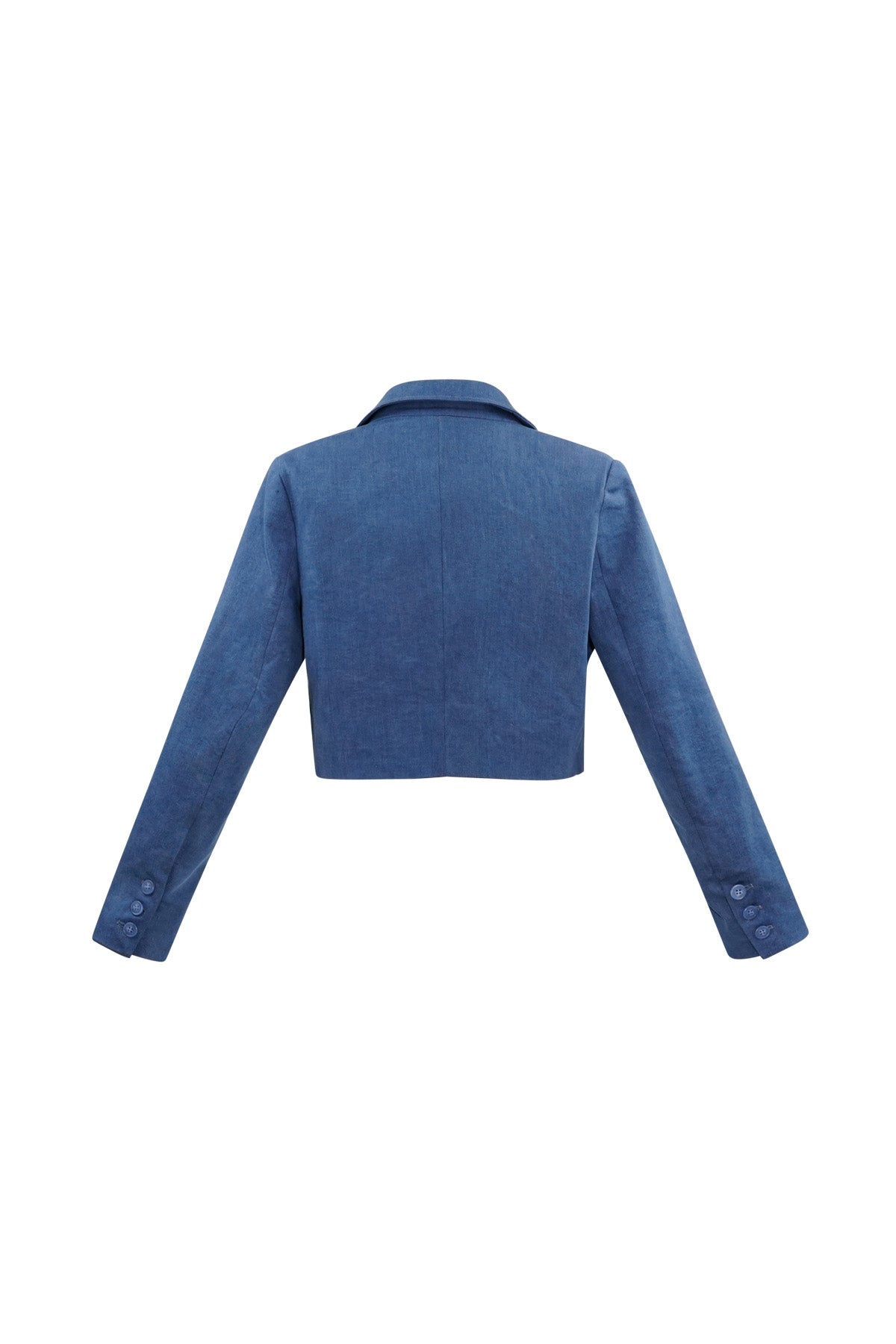 Blazer court en jean - Apollodrop