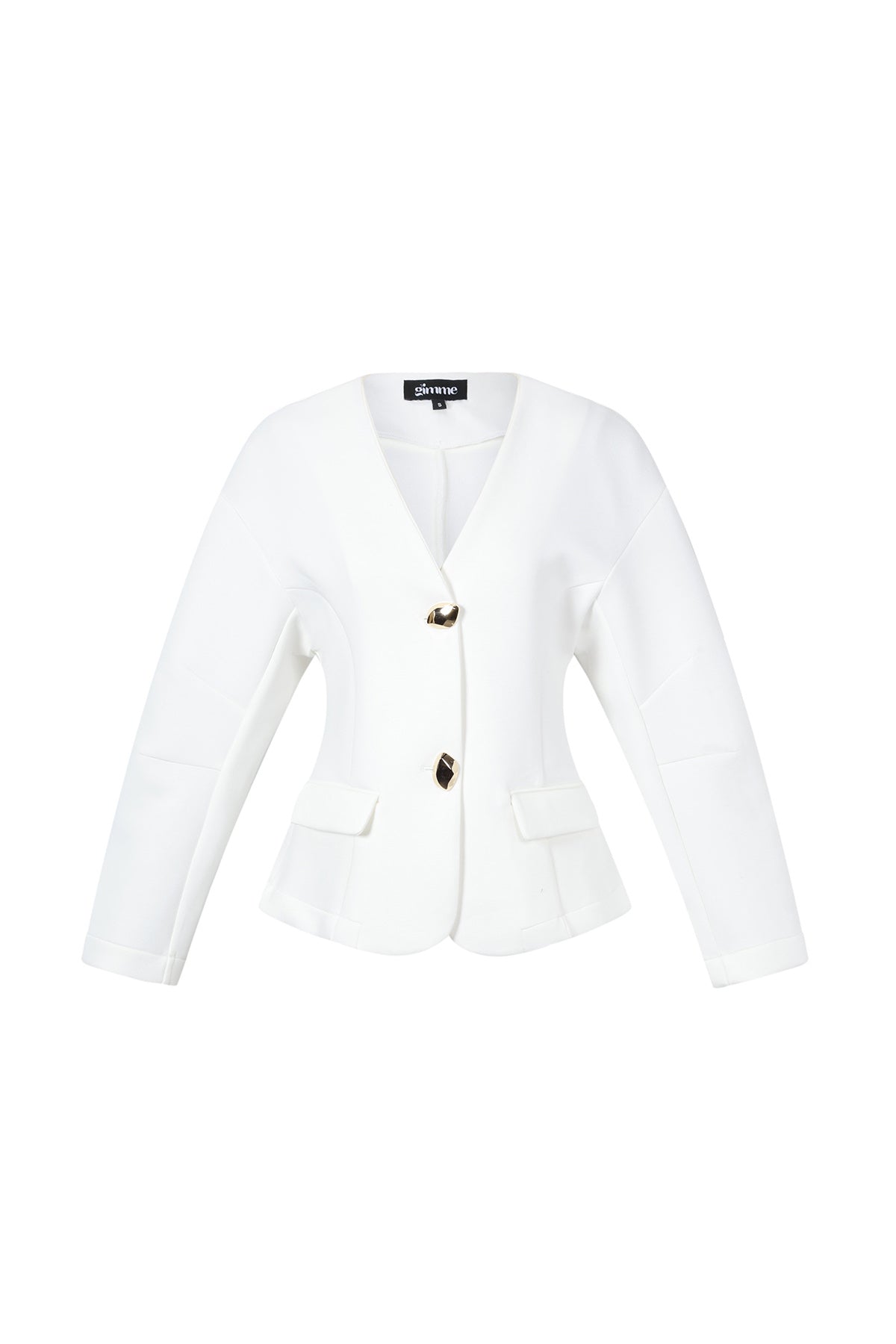 Blazer effet bondé - Apollodrop