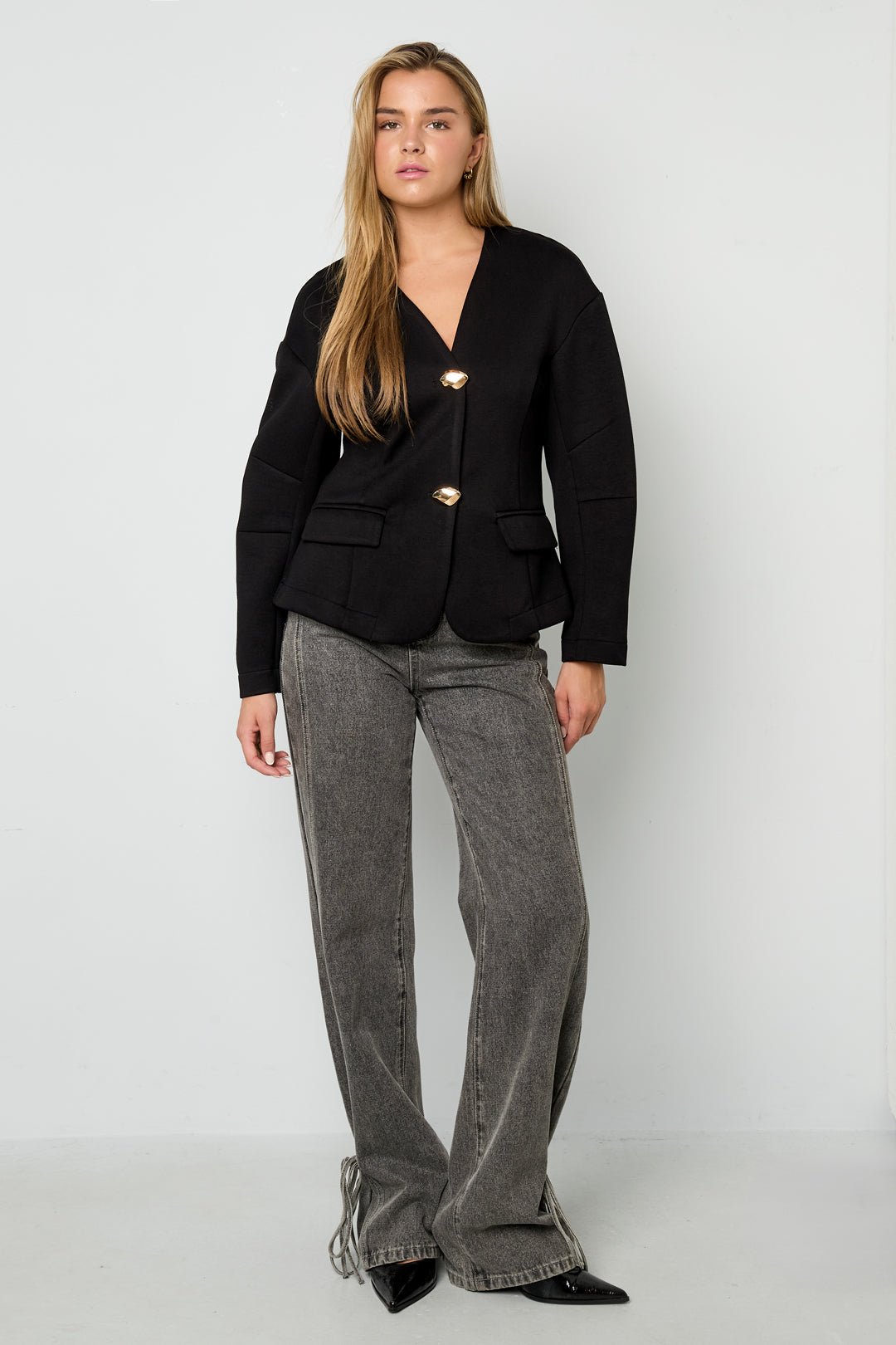 Blazer effet bondé - Apollodrop