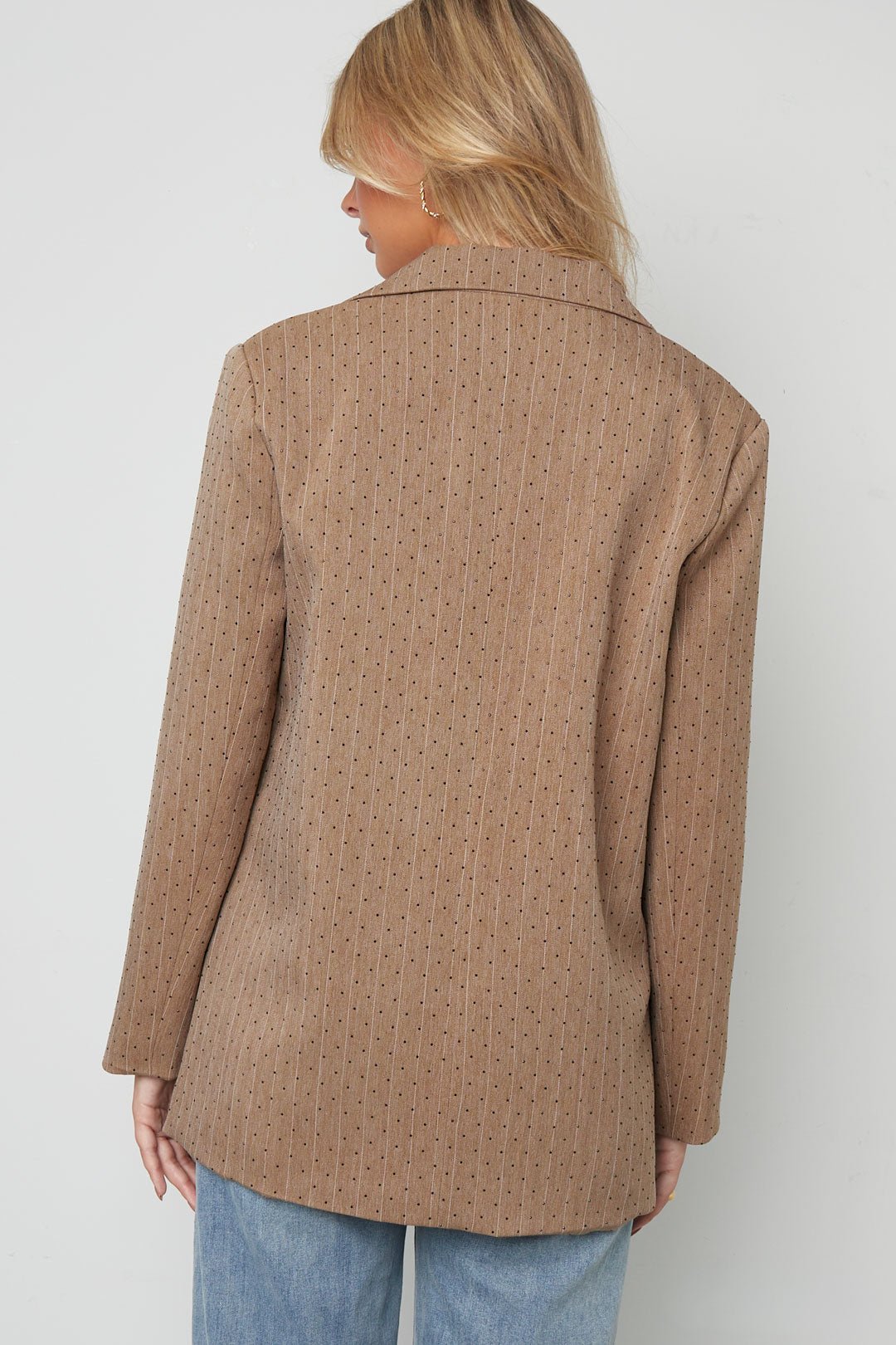 Blazer marron - Apollodrop