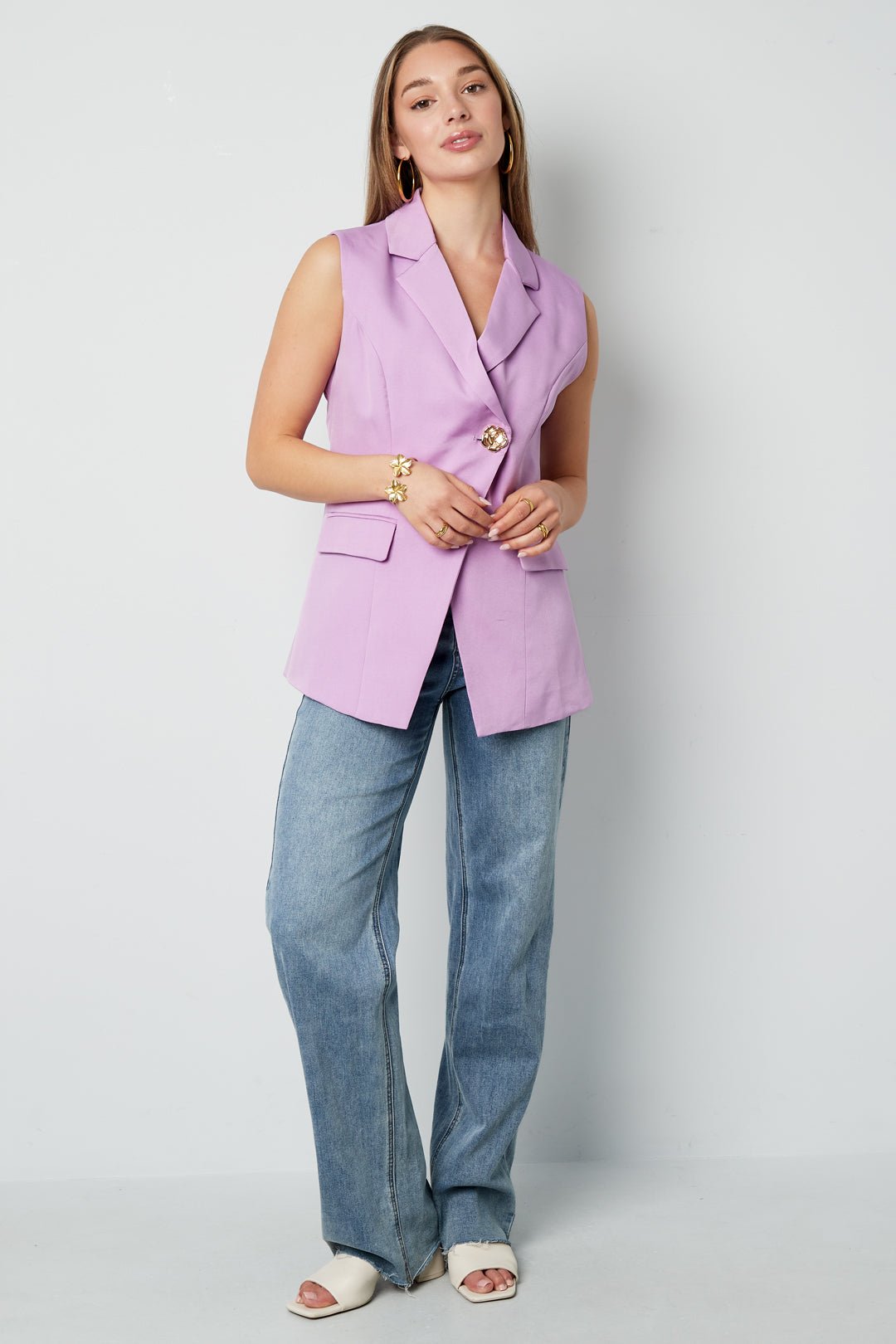 Blazer sans manches - Apollodrop