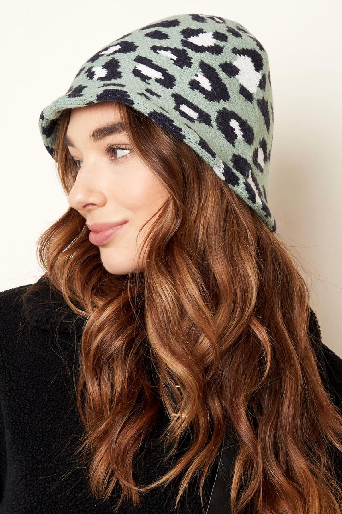 Bob avec imprimé léopard - Apollodrop