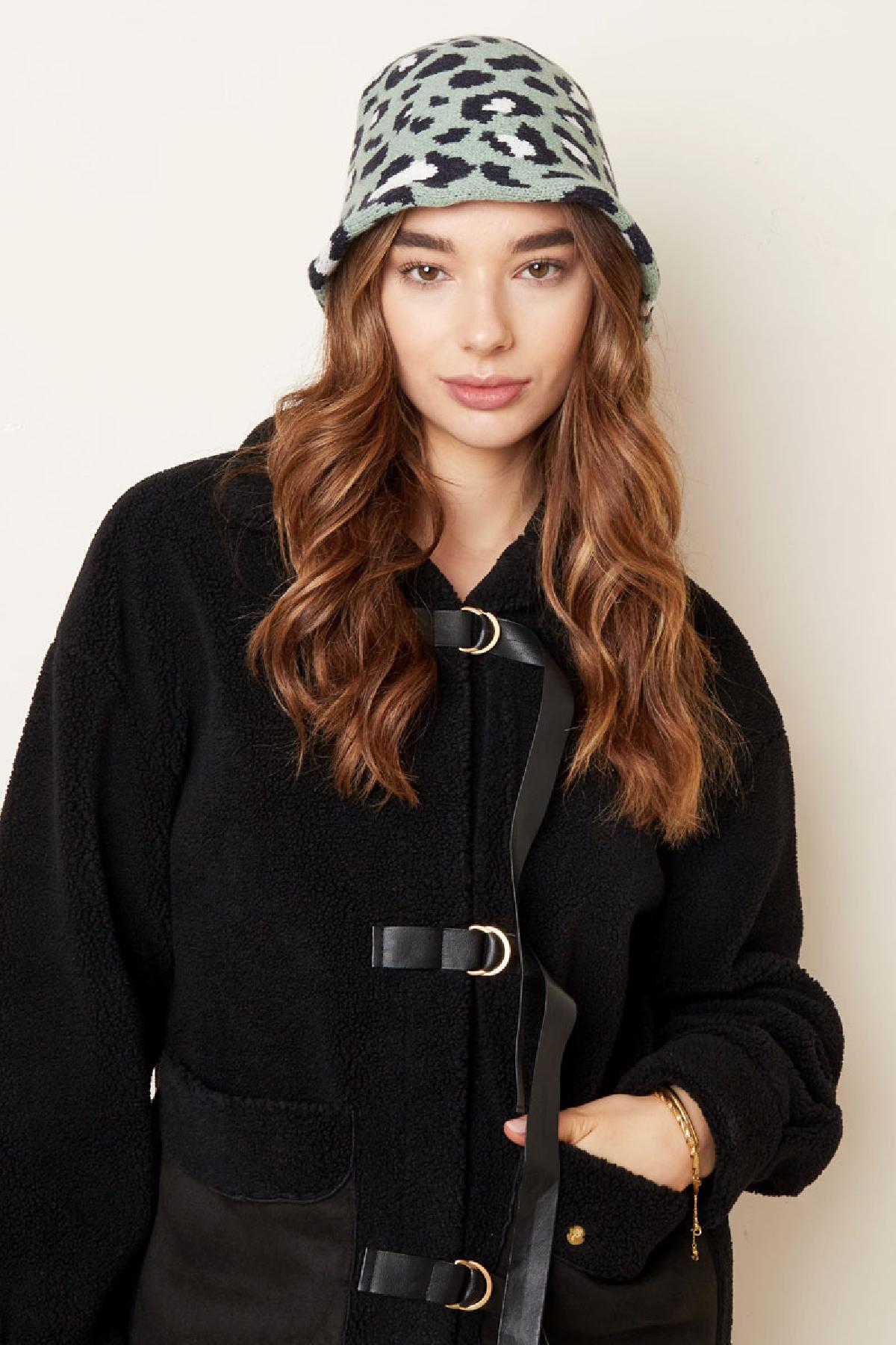 Bob avec imprimé léopard - Apollodrop