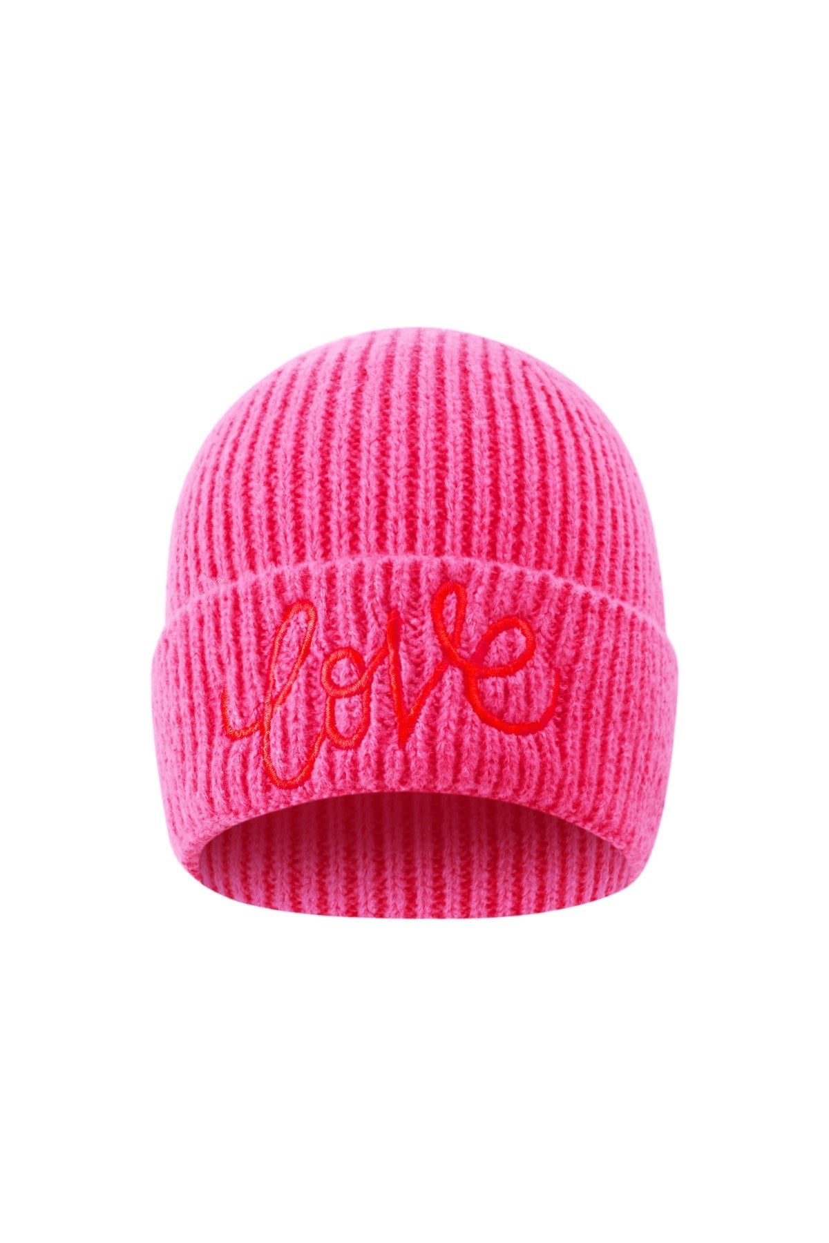 Bonnet avec imprimé "Love" - Apollodrop