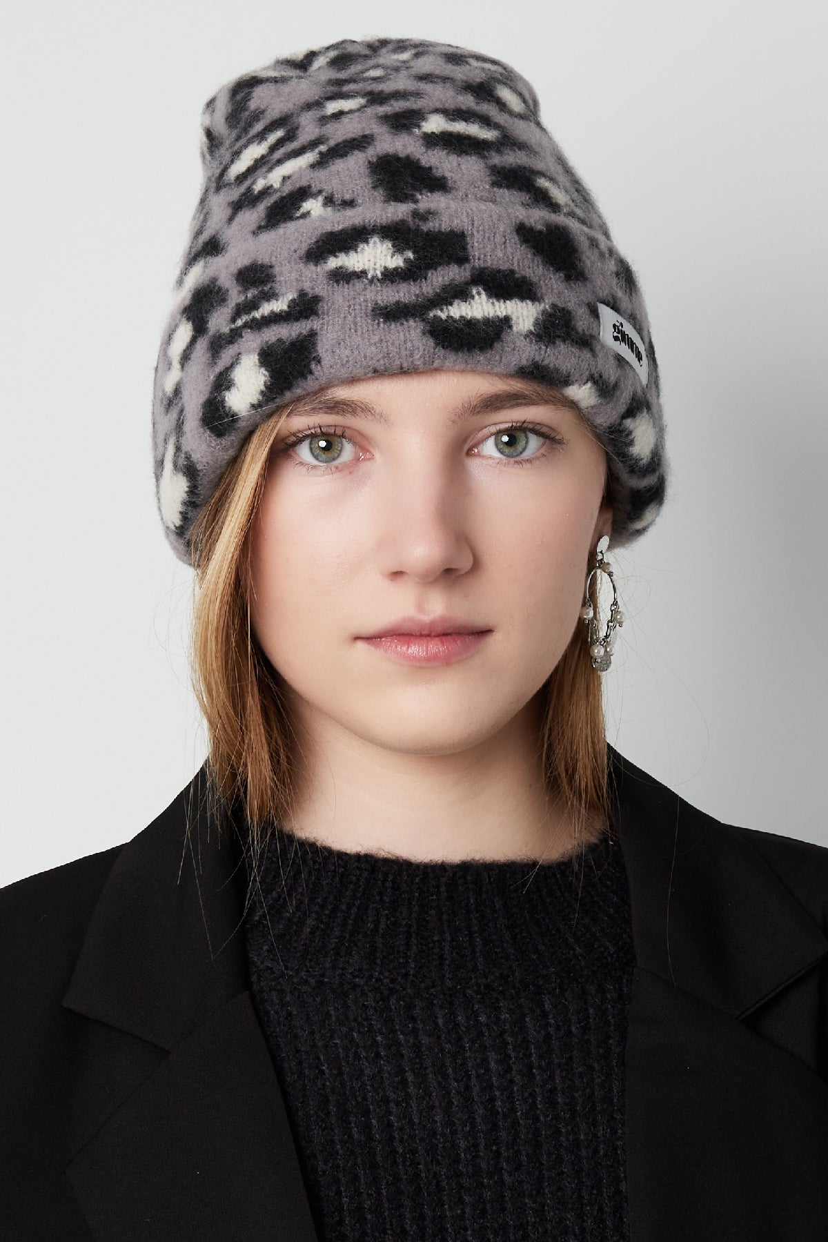 Bonnet imprimé panthère - Apollodrop