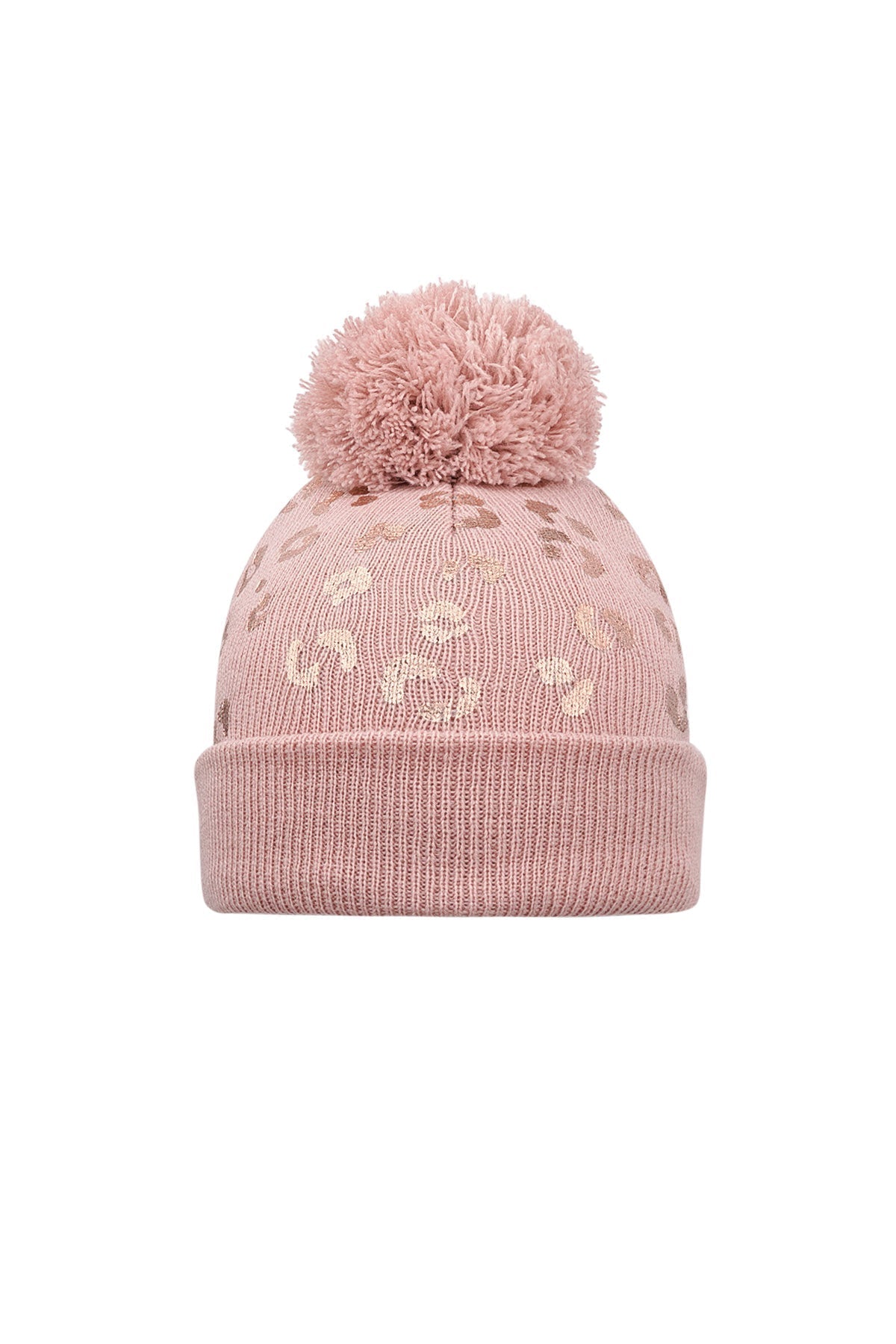 Bonnet imprimé tigre avec pompon enfant - Apollodrop
