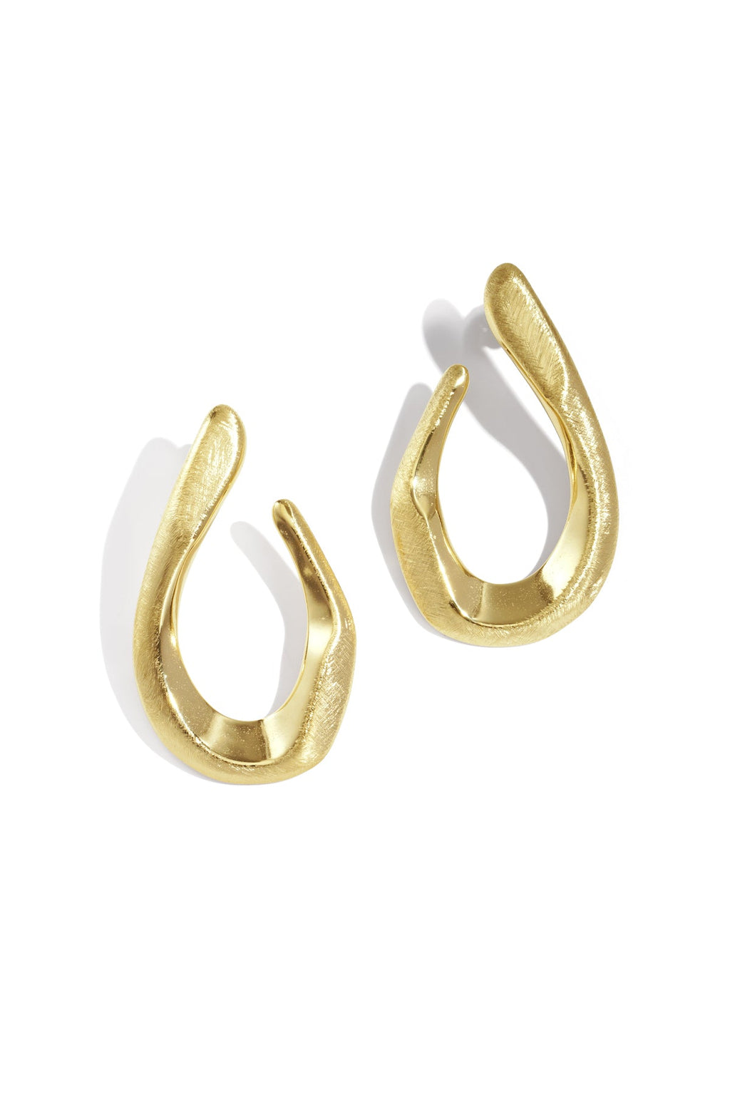 Boucles d'oreilles à tige de forme irrégulière - Apollodrop