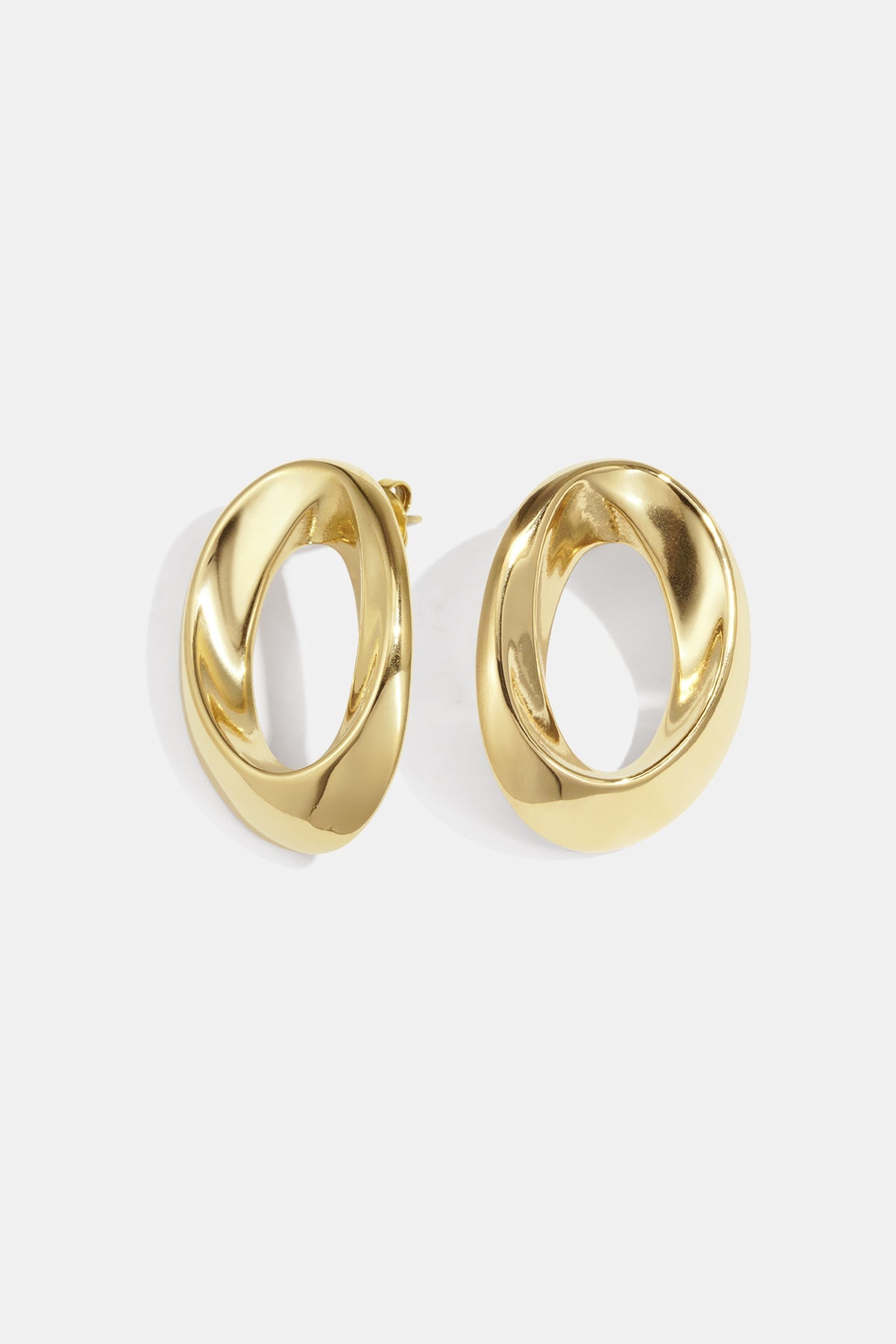 Boucles d'oreilles à tige rondes - Apollodrop