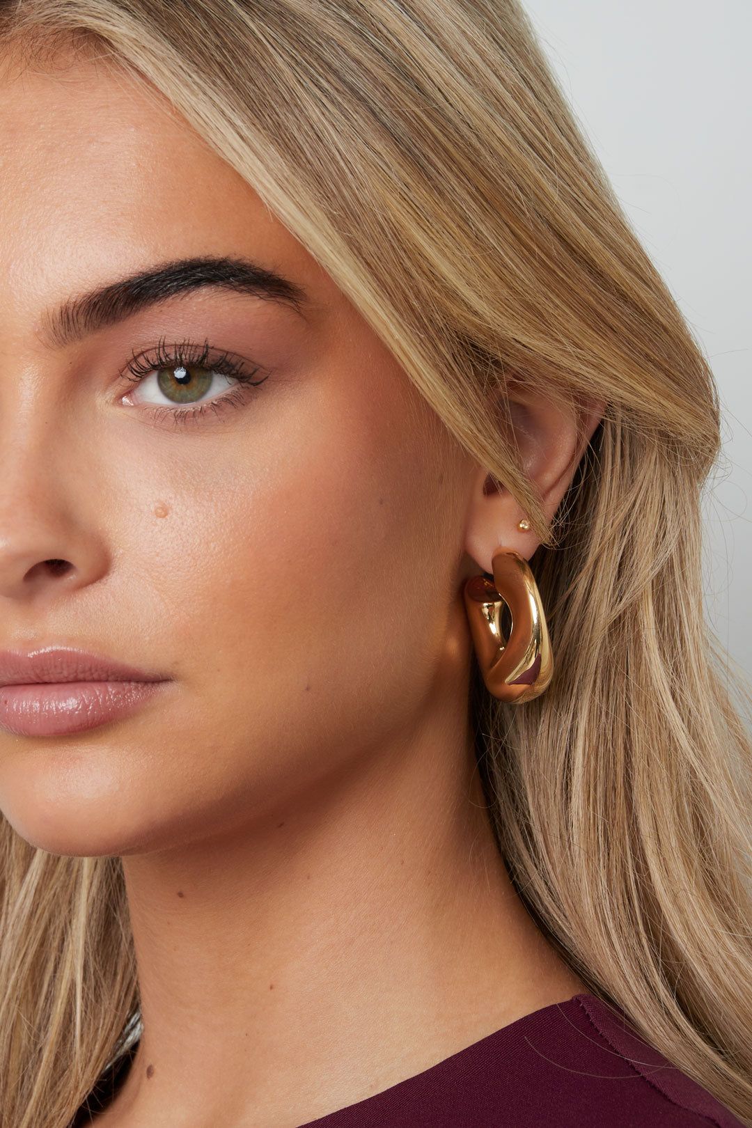 Boucles d'oreilles créoles - Apollodrop