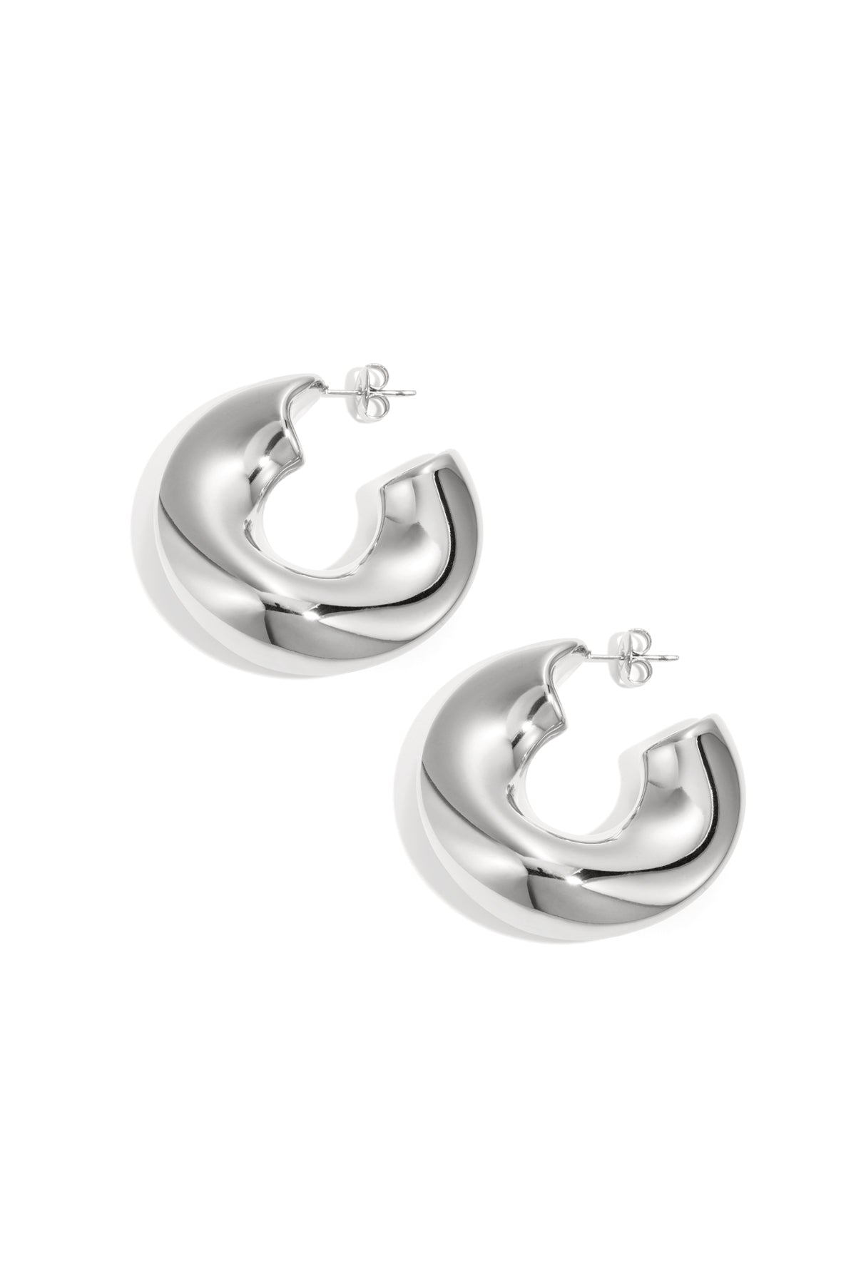 Boucles d'oreilles créoles - Apollodrop