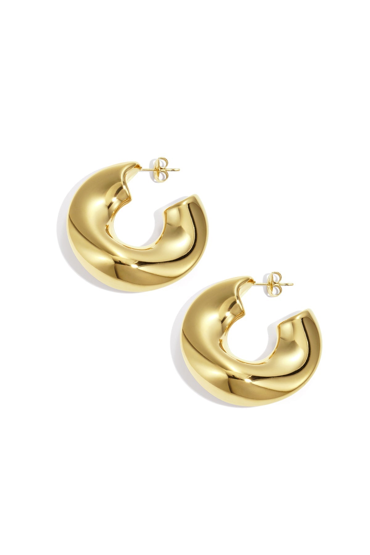 Boucles d'oreilles créoles - Apollodrop