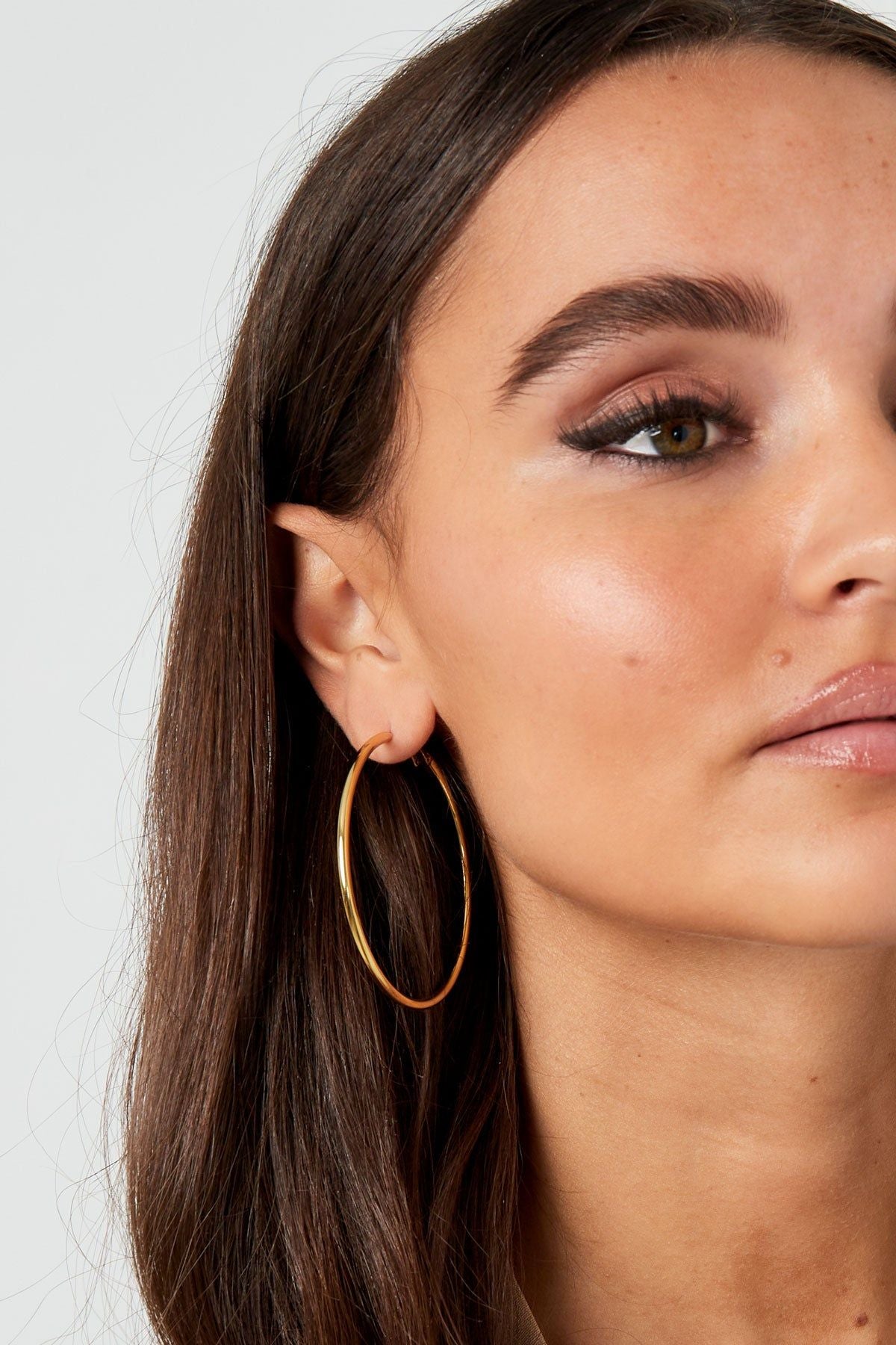 Boucles d'oreilles créoles - Apollodrop