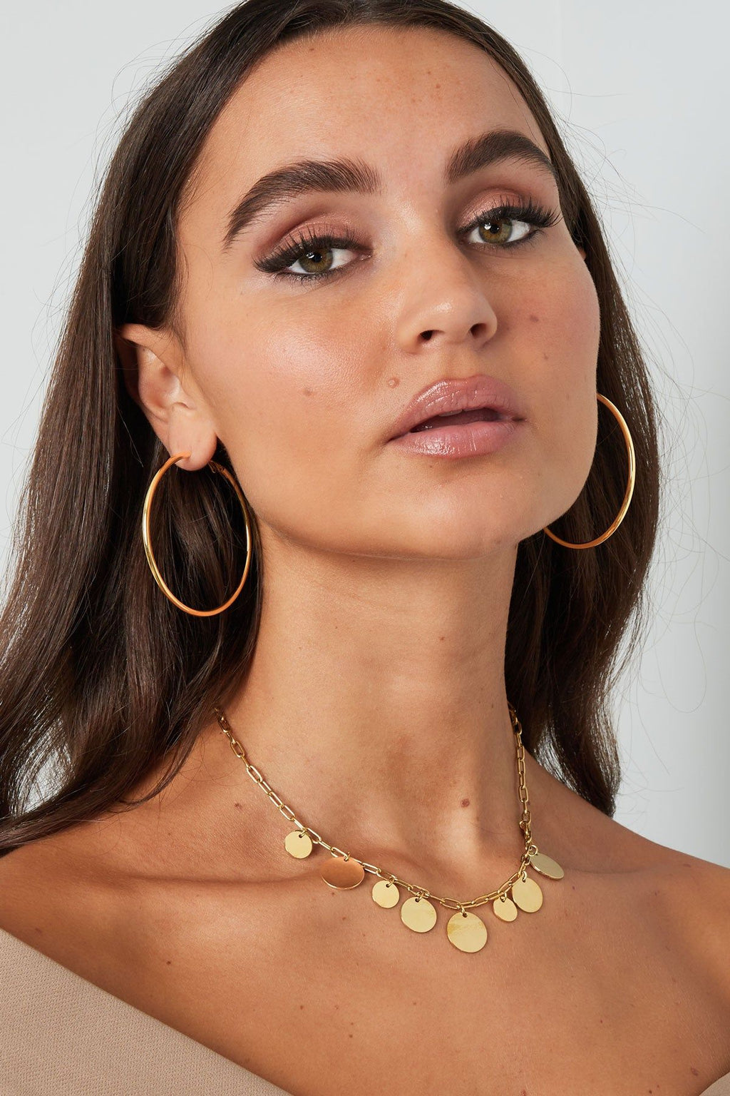 Boucles d'oreilles créoles - Apollodrop