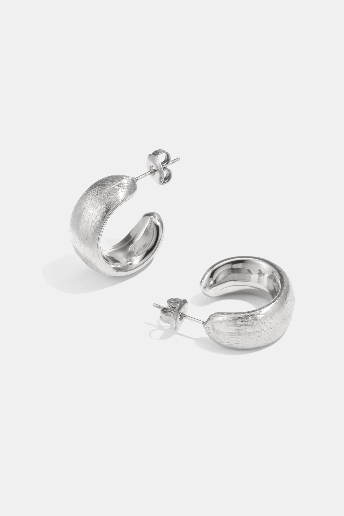 Boucles d'oreilles créoles cercle - Apollodrop