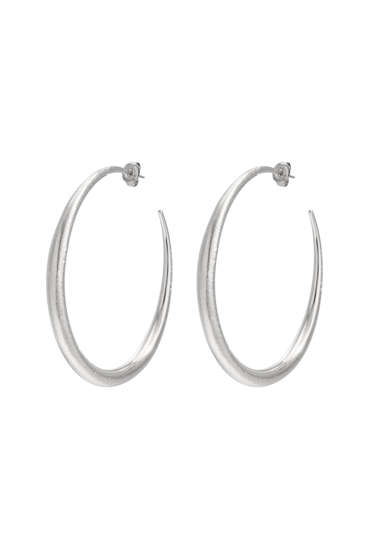 Boucles d'oreilles créoles ouvertes - Apollodrop