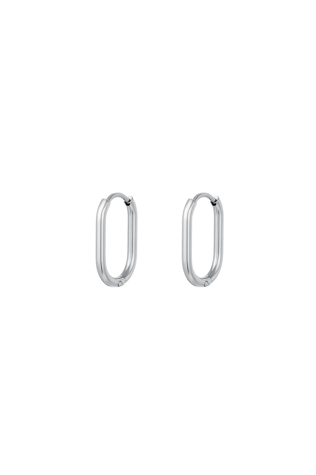 Boucles d'oreilles Créoles ovales - Apollodrop