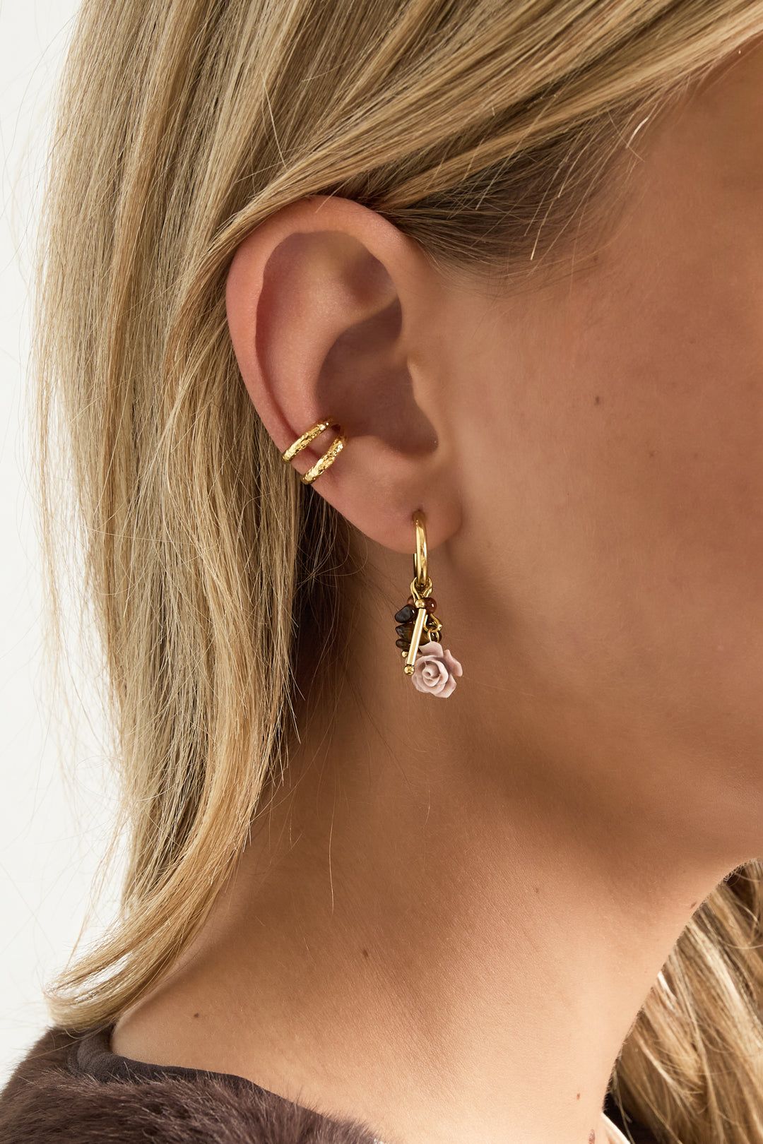 Boucles d'oreilles ear cuff - Apollodrop
