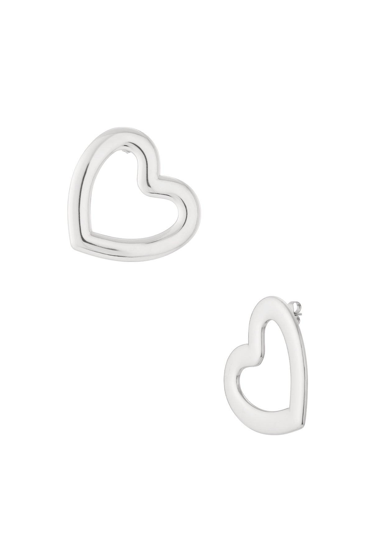 Boucles d'oreilles en forme de coeur - Apollodrop