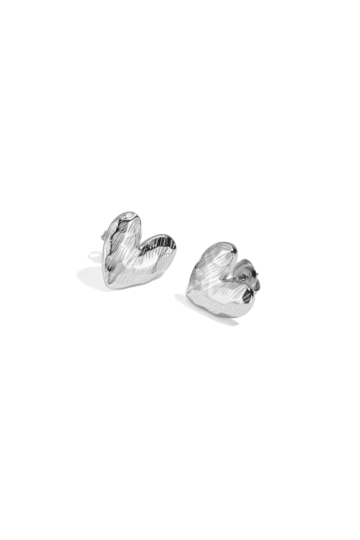 Boucles d'oreilles en forme de cœur - Apollodrop
