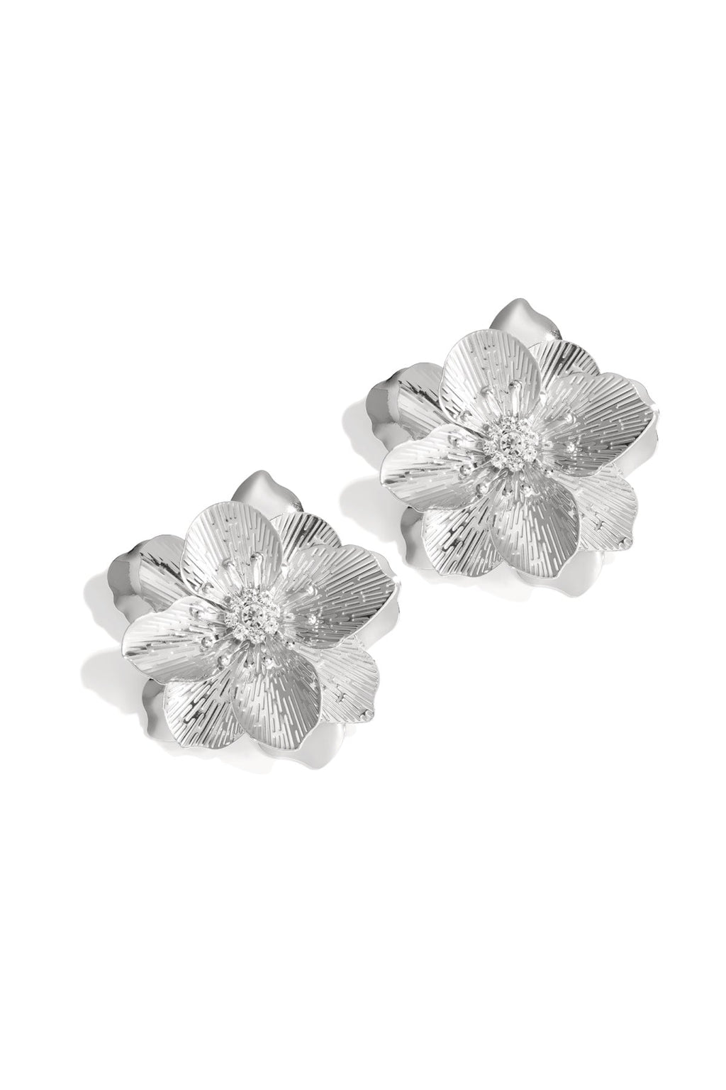 Boucles d'oreilles en forme de fleurs - Apollodrop
